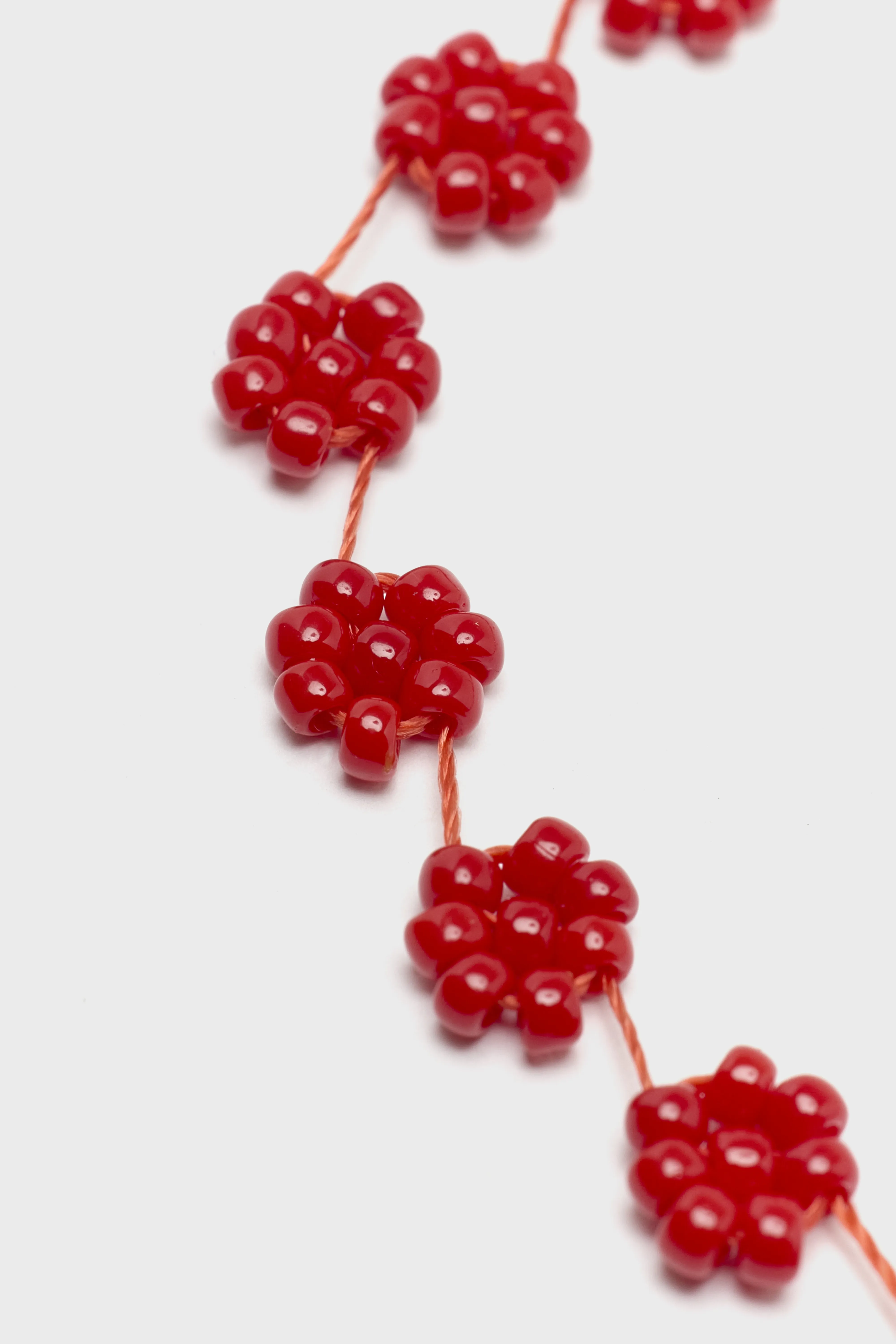 Fiori Red Pepper Bracelet  (261 / W / RED) - Image 3