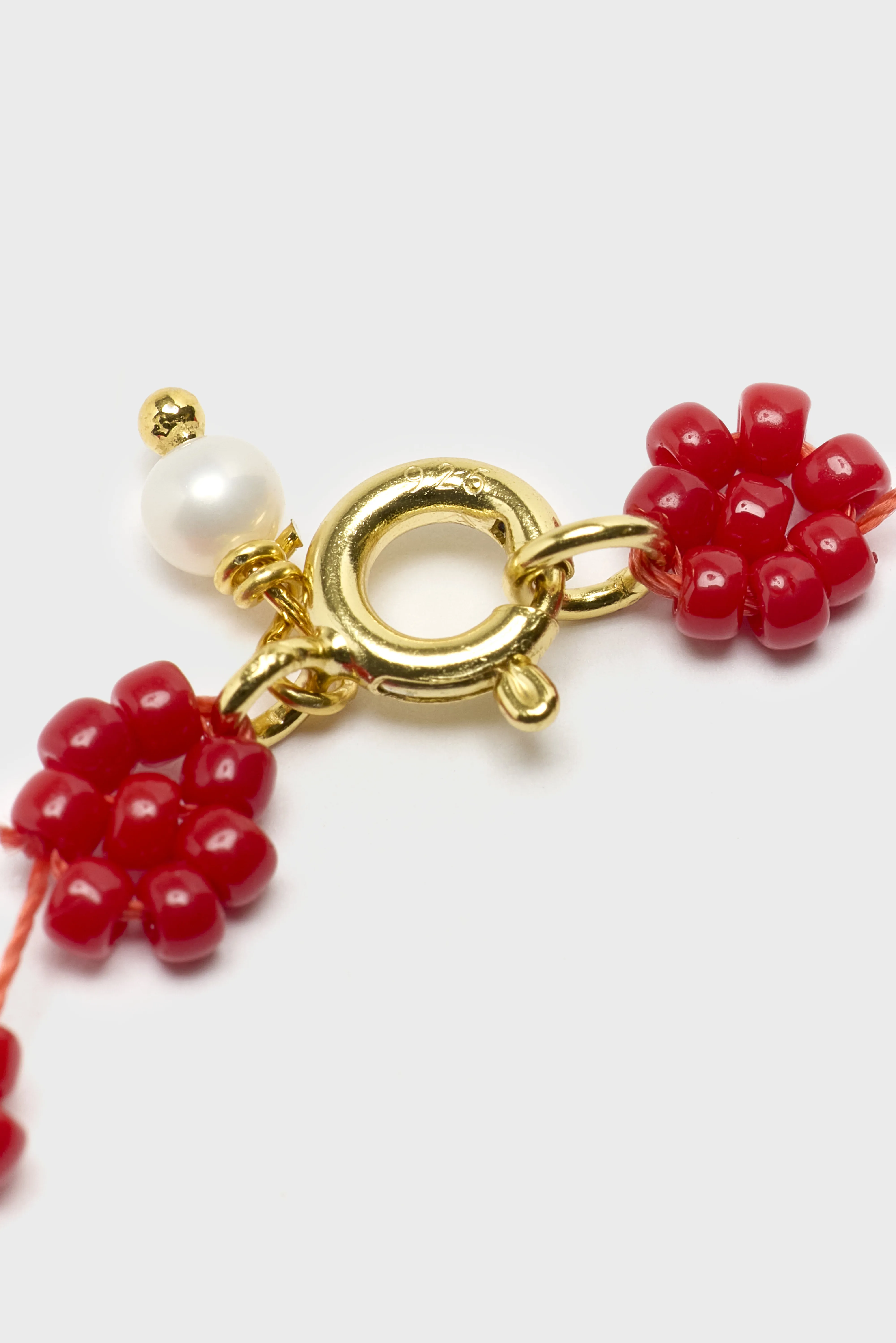 Fiori Red Pepper Bracelet  (261 / W / RED) - Image 4