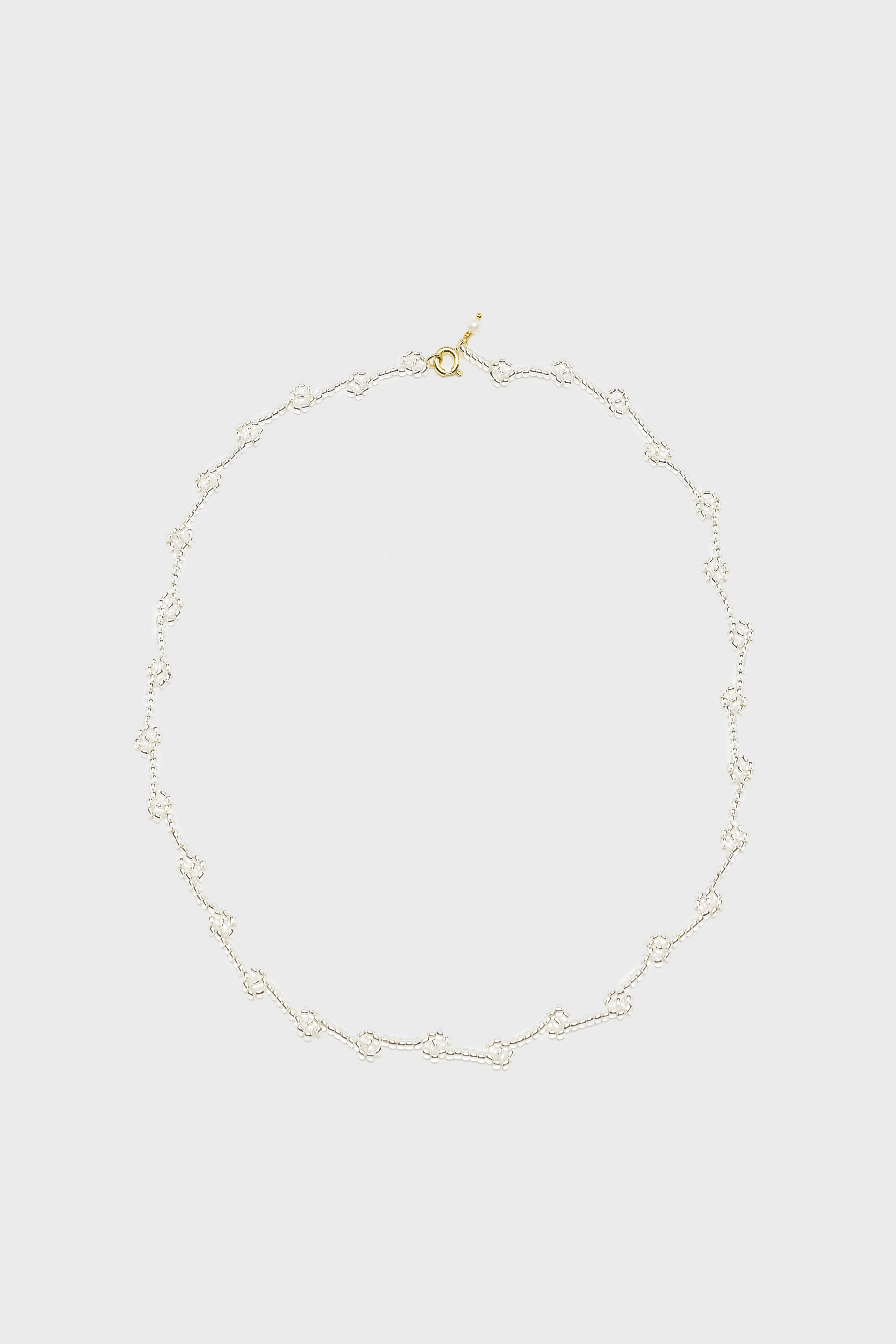 Fiori All Necklace  (261 / W / SILVER) - Image 2