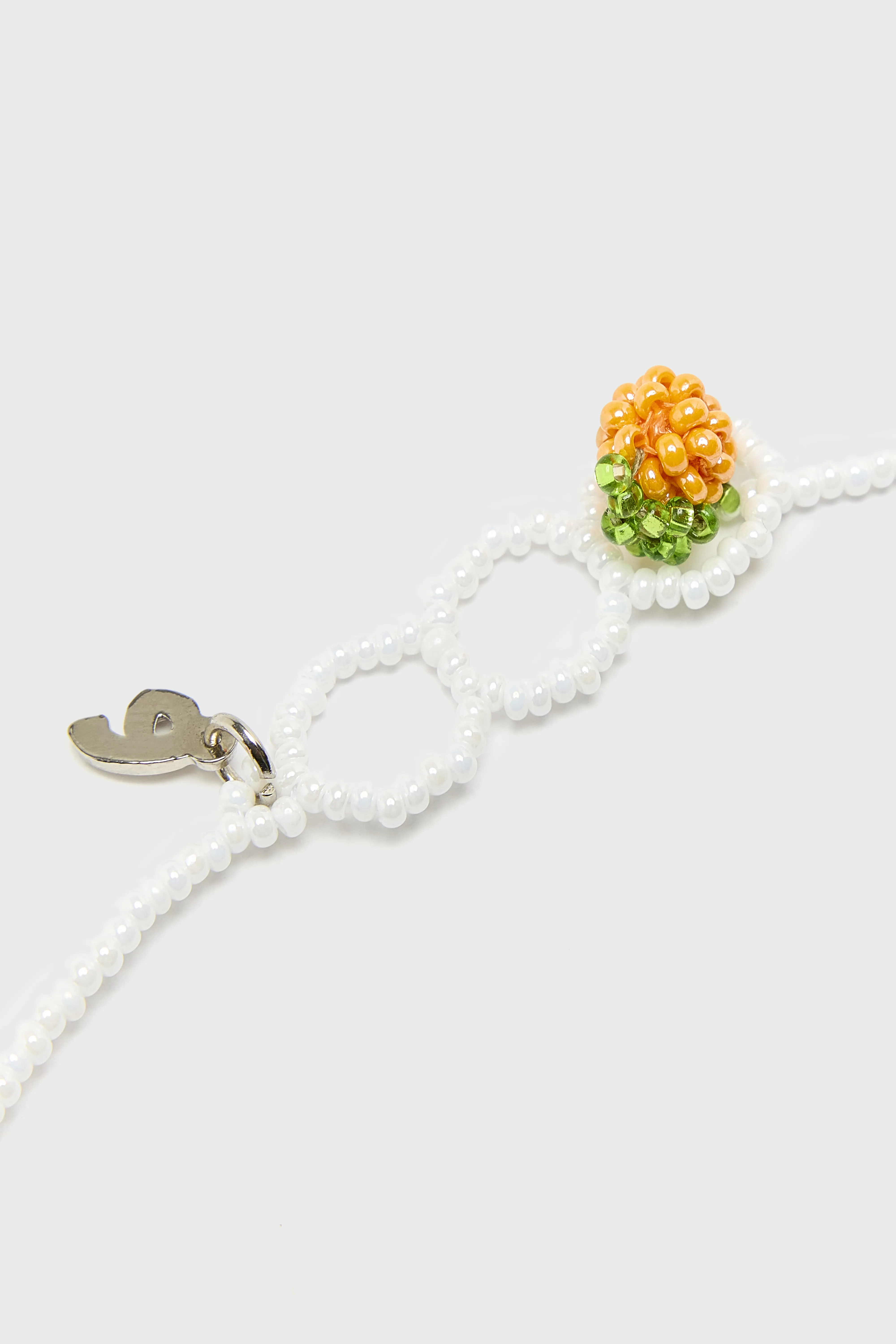 Fruit Salad Necklace  (261 / W / WHITE) - Image 4