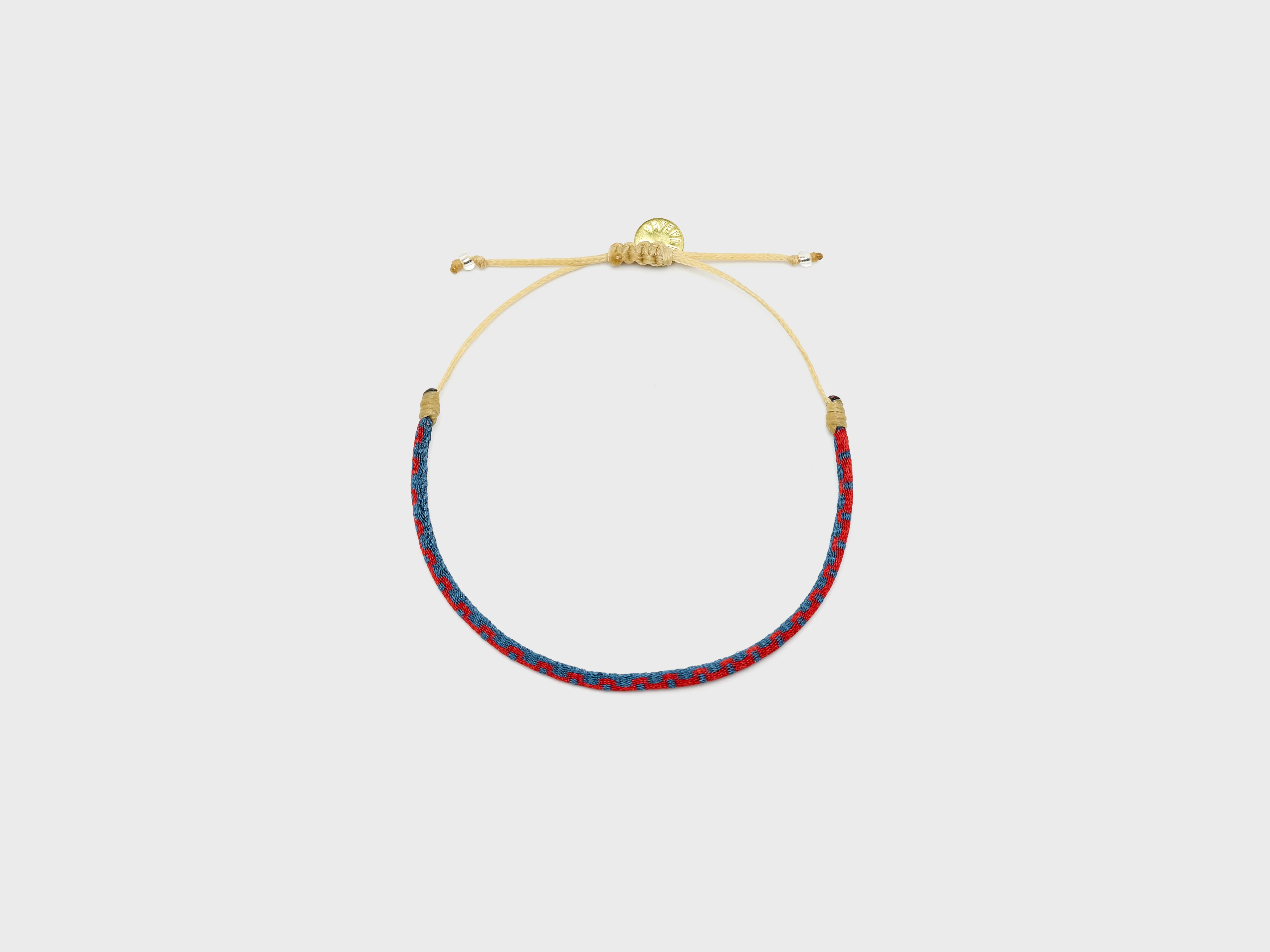 Argantina 120 Round Bracelet  (261 / W / MULTICOLOR)