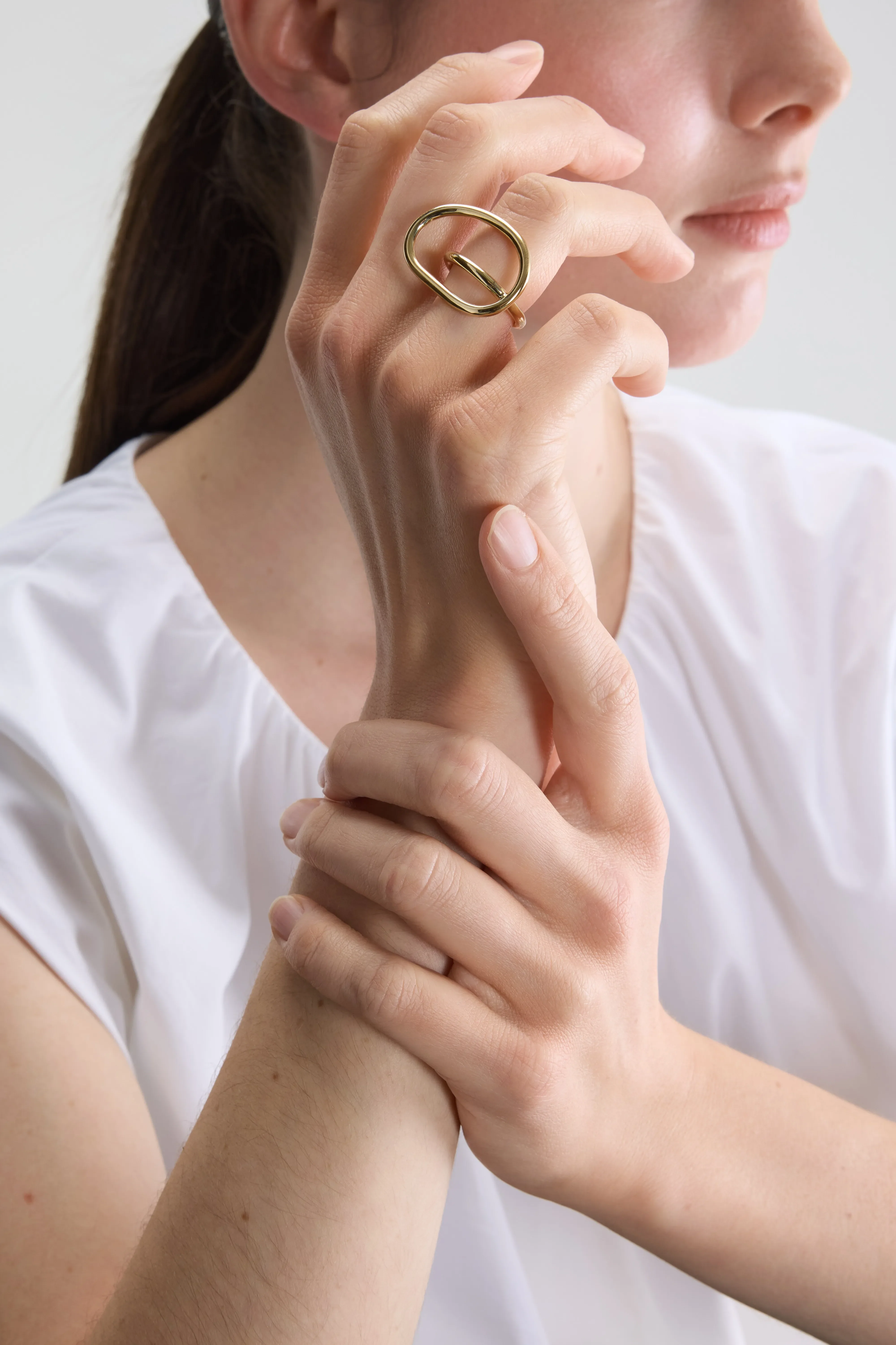 Galet Ring (261 / W / GOLD) - Image 3