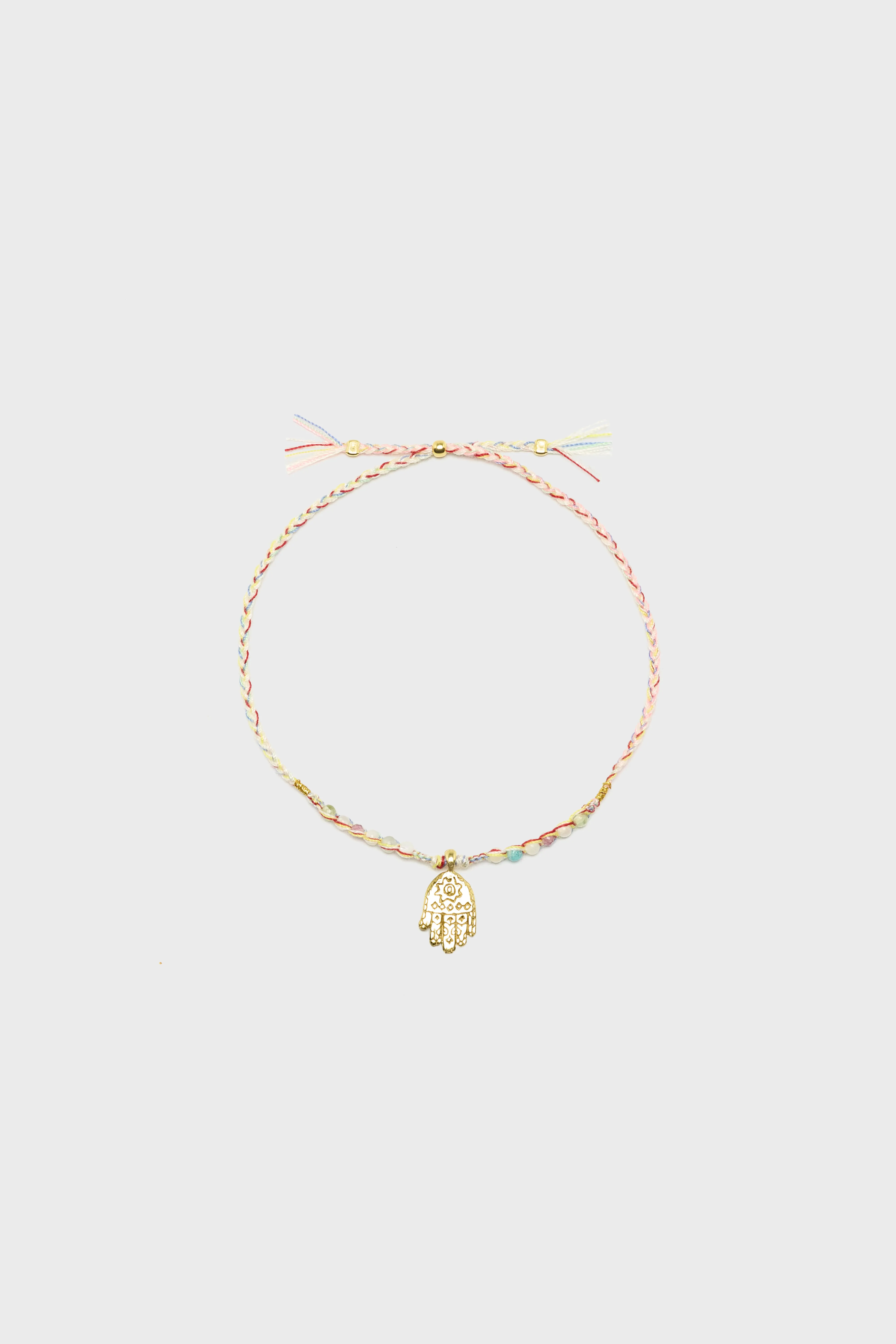 Hamsa Bracelet (261 / W / MULTICOLOR) - Image 2
