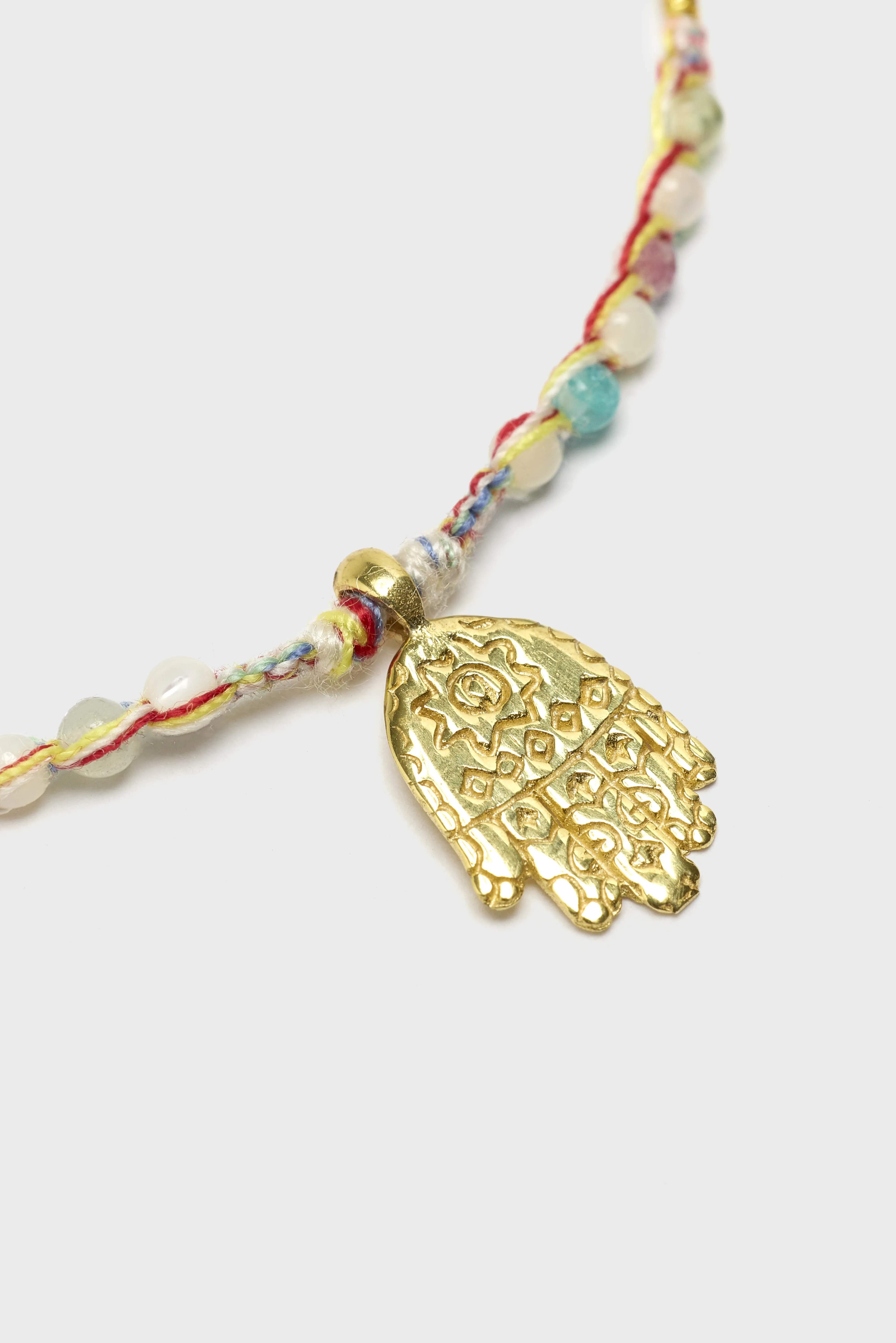 Hamsa Bracelet (261 / W / MULTICOLOR) - Image 3