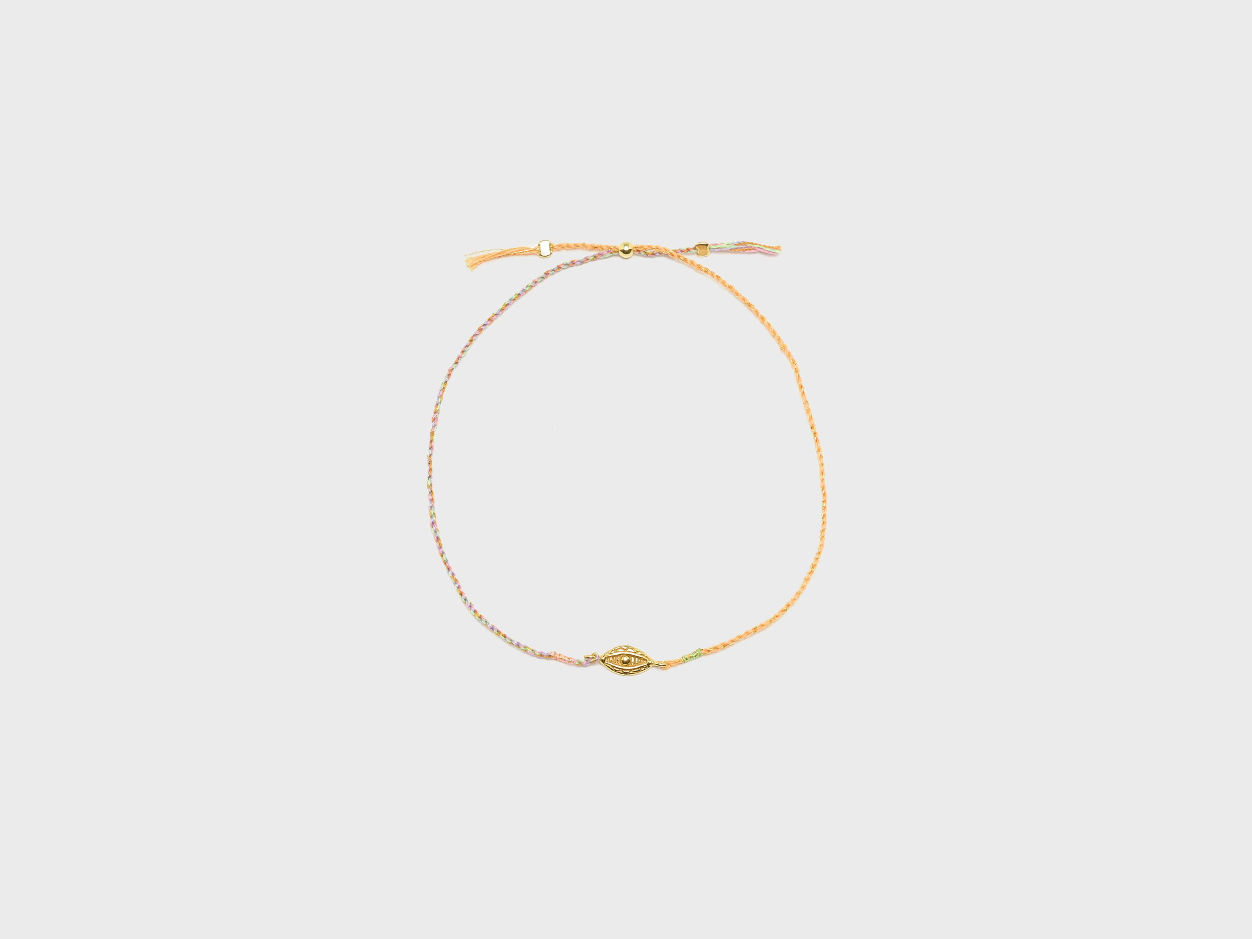 Ojo Bracelet  (261 / W / ORANGE)
