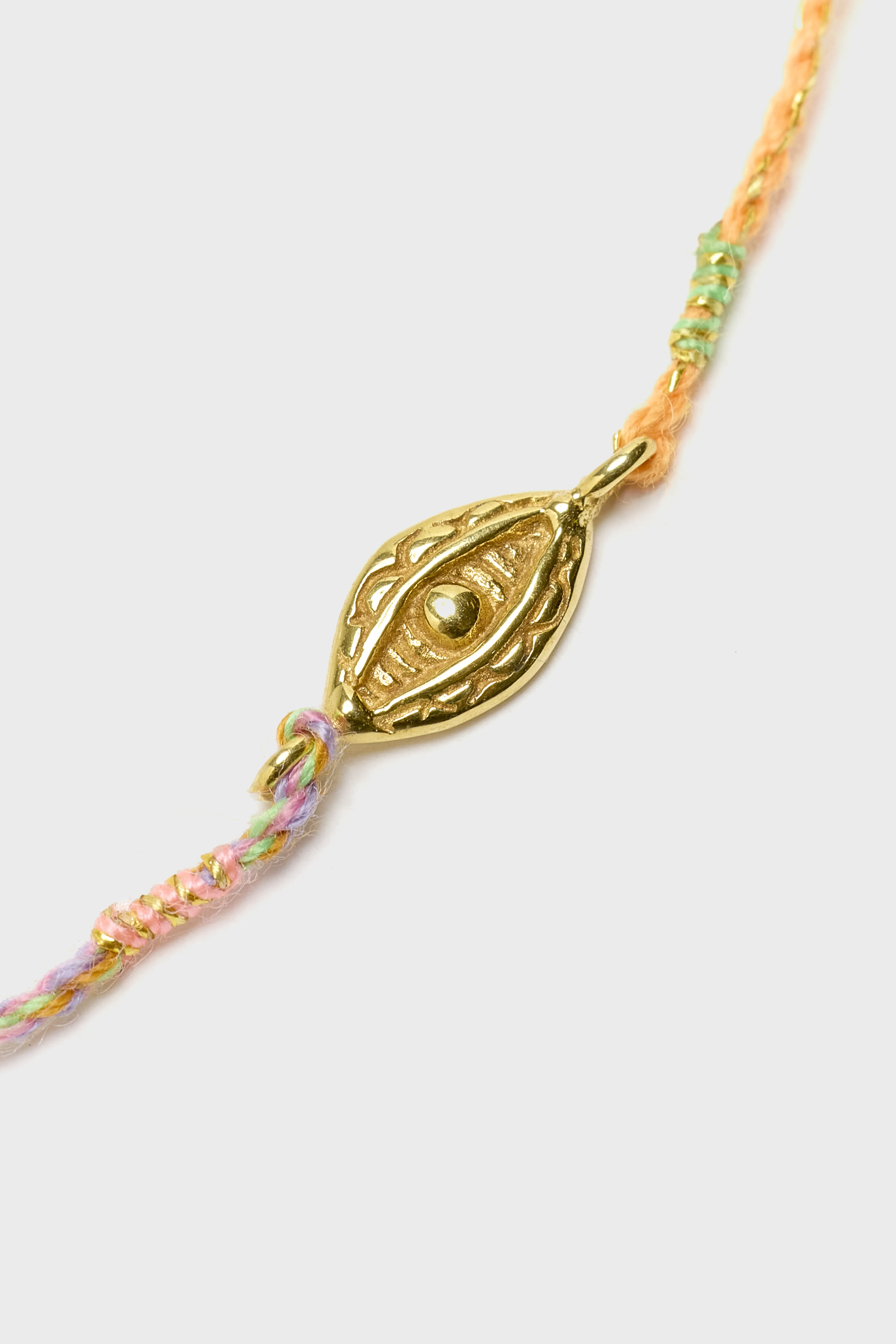 Ojo Bracelet  (261 / W / ORANGE) - Image 3