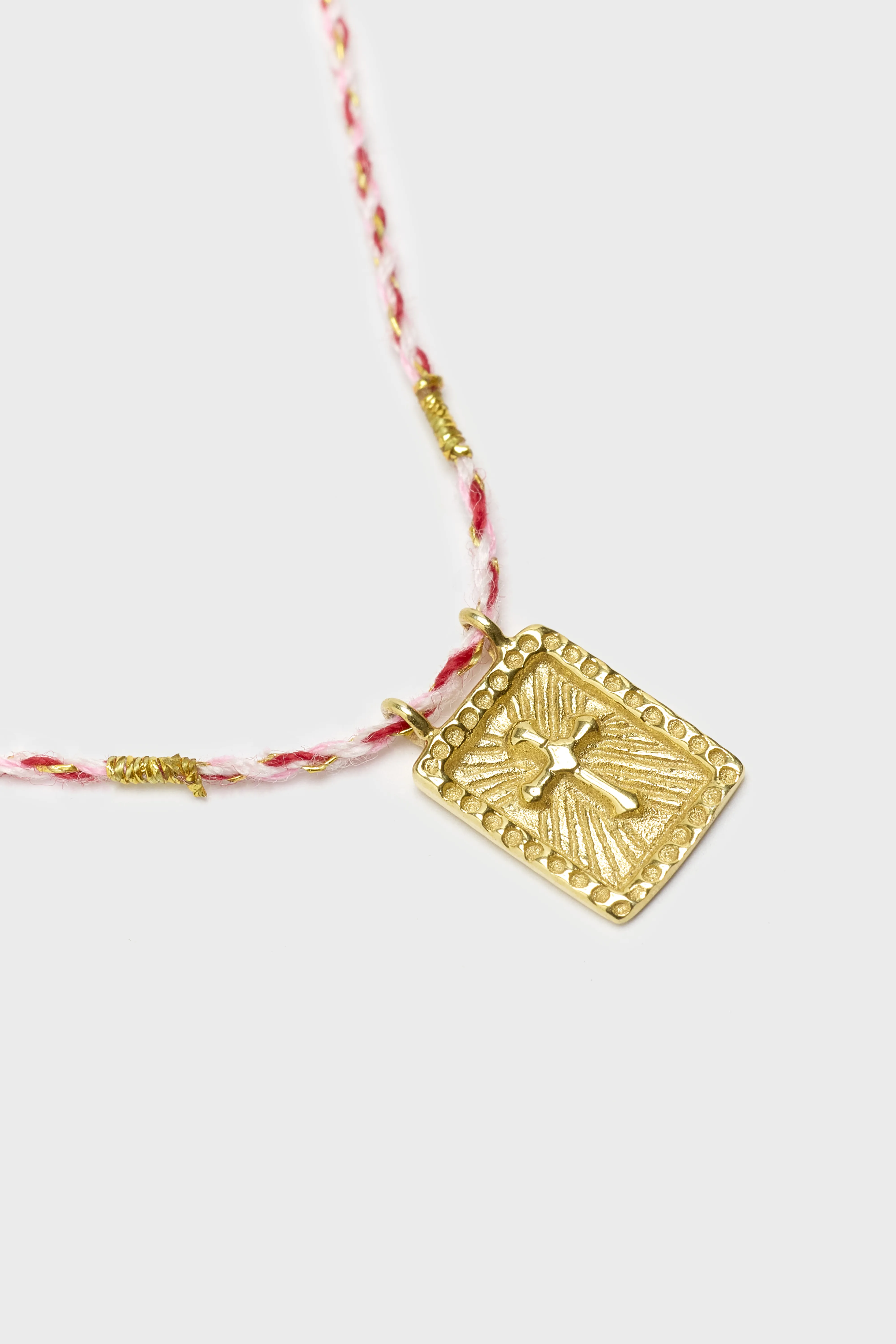 Escapular Necklace (261 / W / RED) - Image 3
