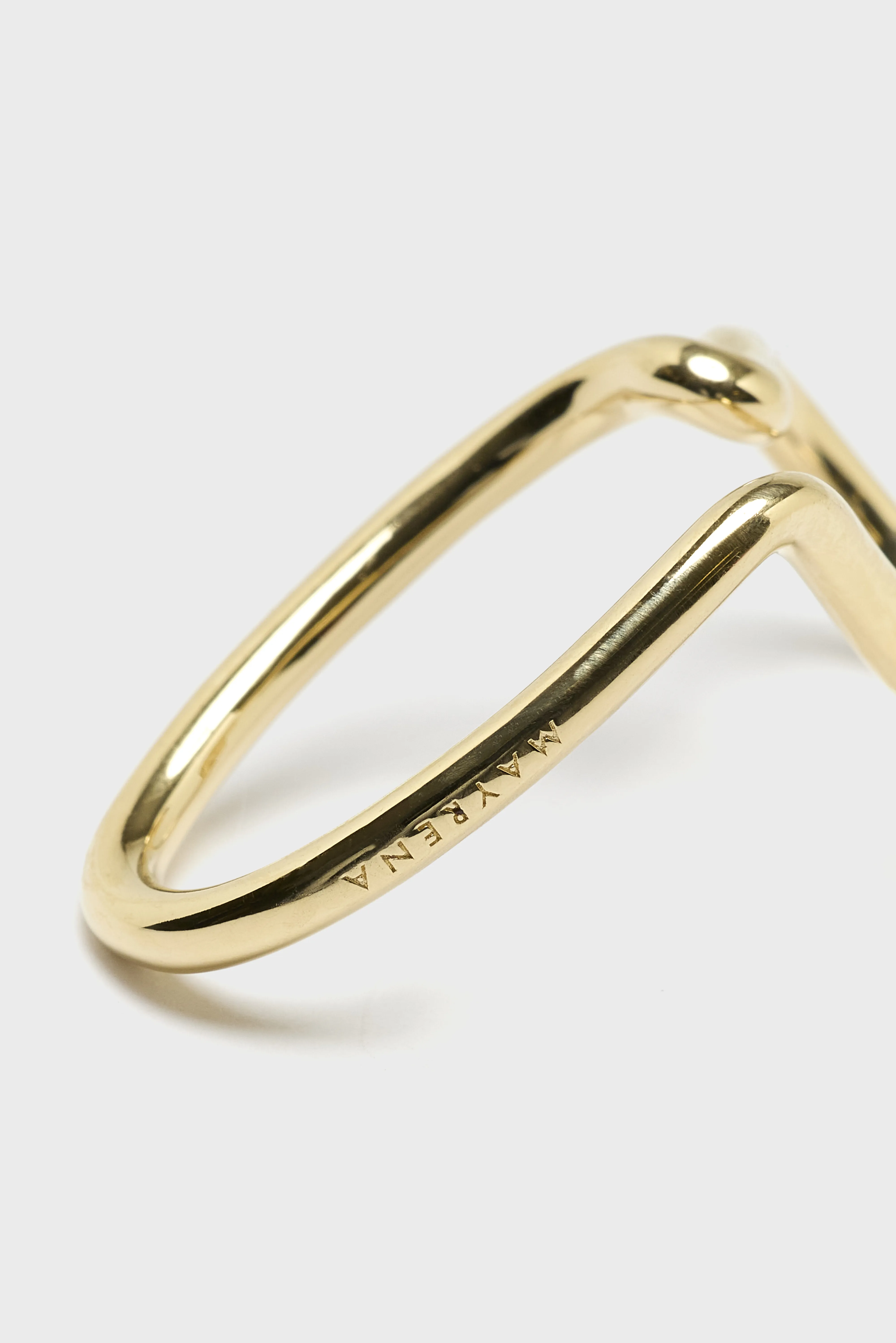 La Virtuose Right Earcuff (261 / W / GOLD) - Image 5