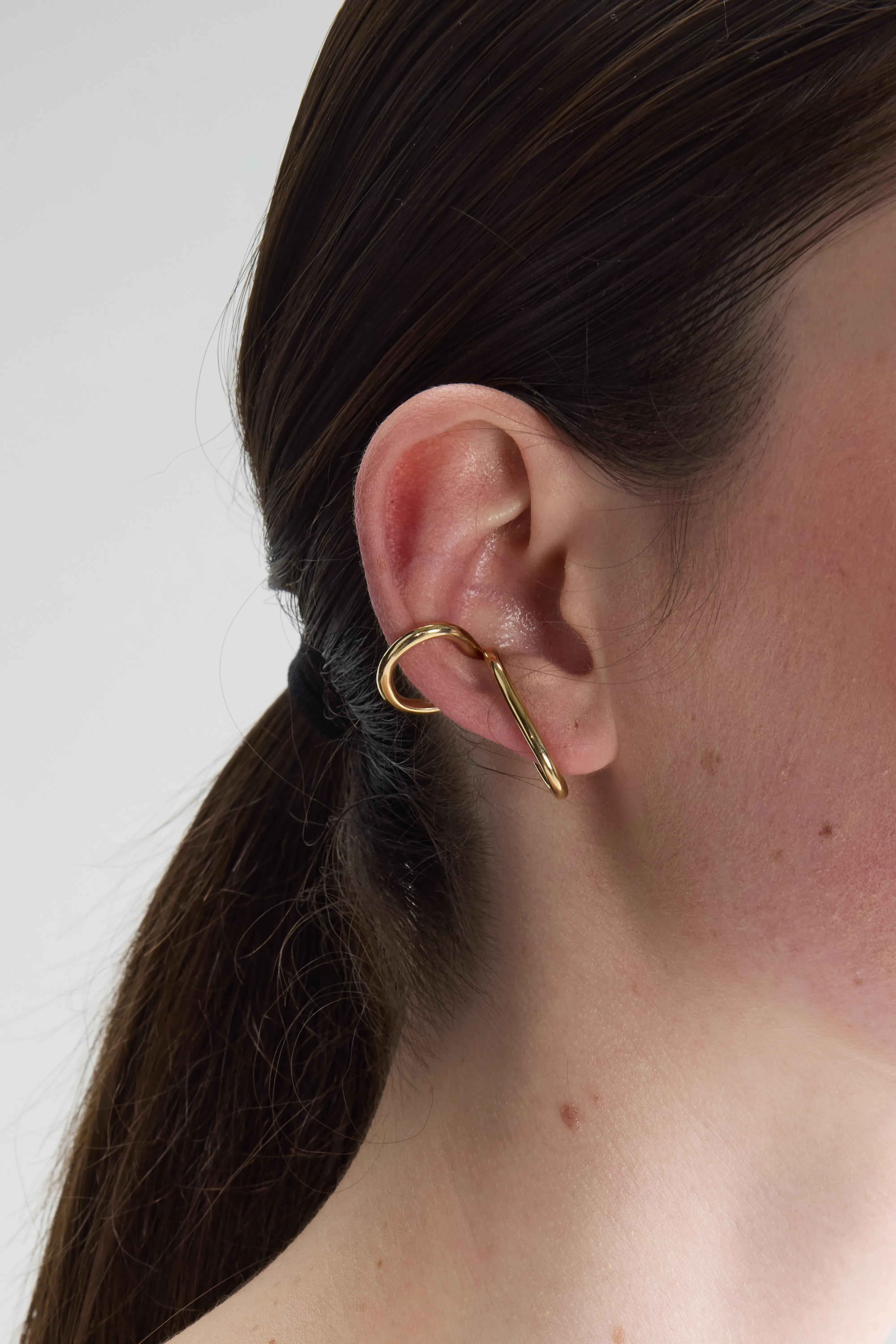 La Virtuose Right Earcuff (261 / W / GOLD) - Image 6
