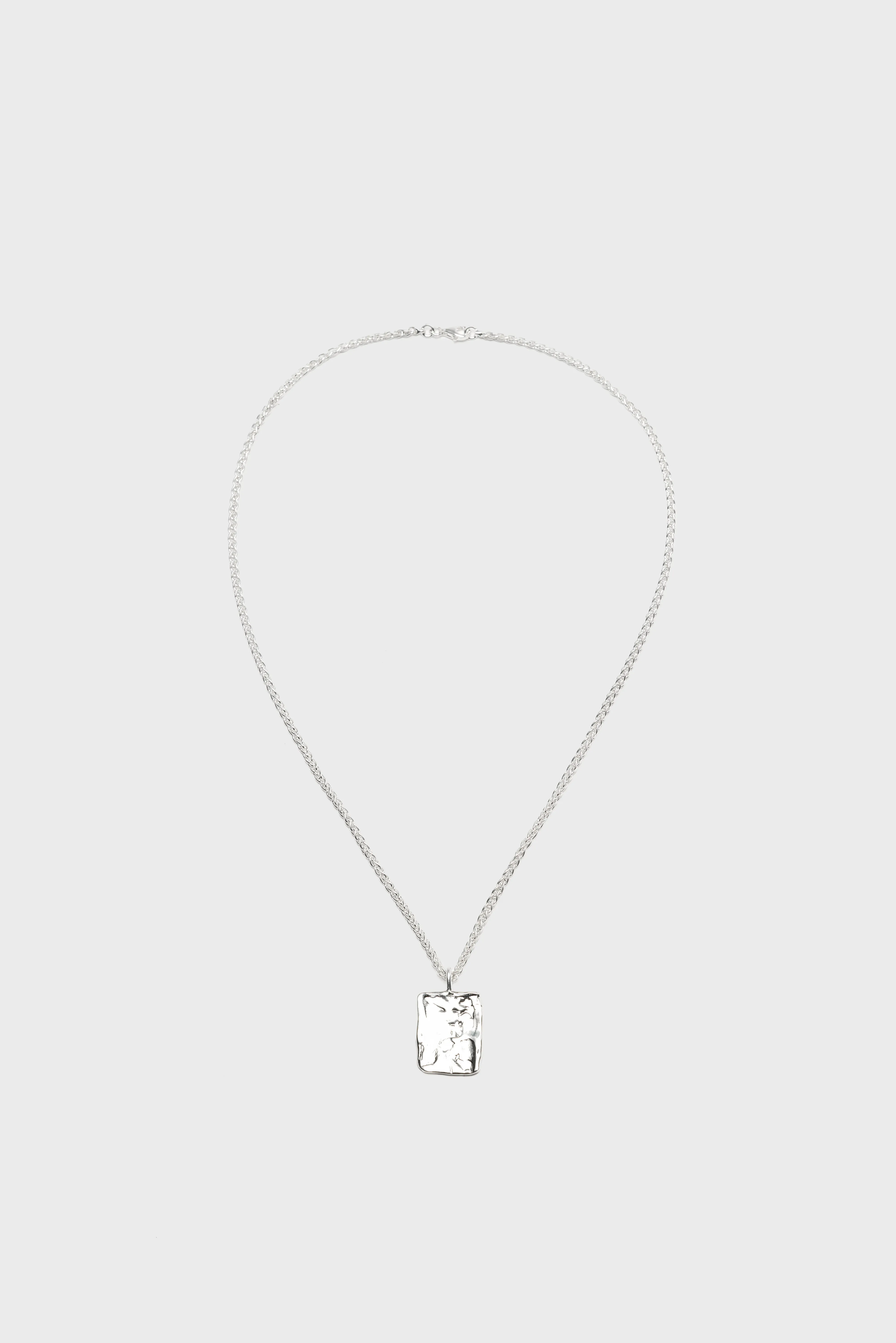 Luca Necklace  (261 / W / SILVER) - Image 2
