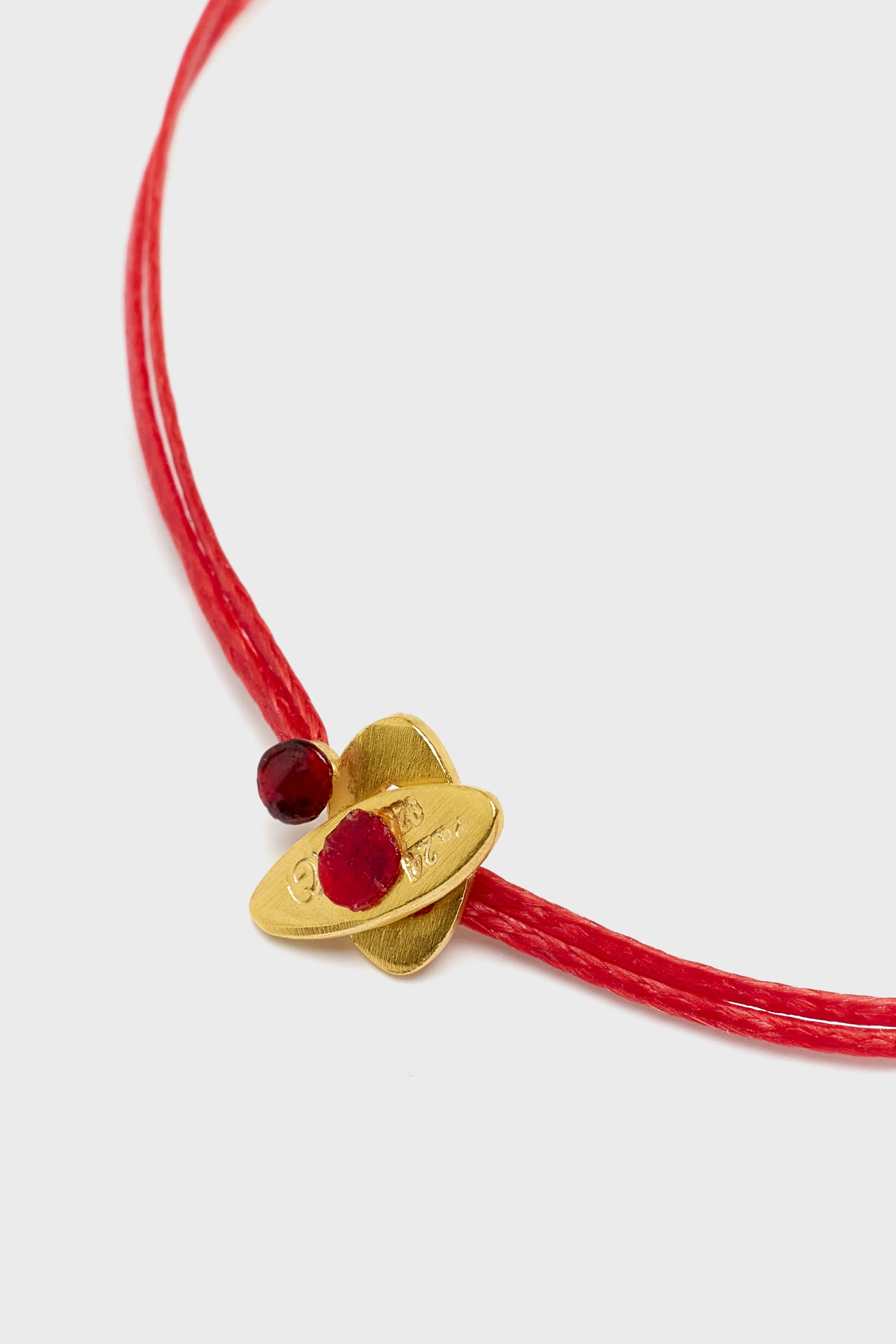 N° 15 Bracelet  (251 / W / RED) - Image 4