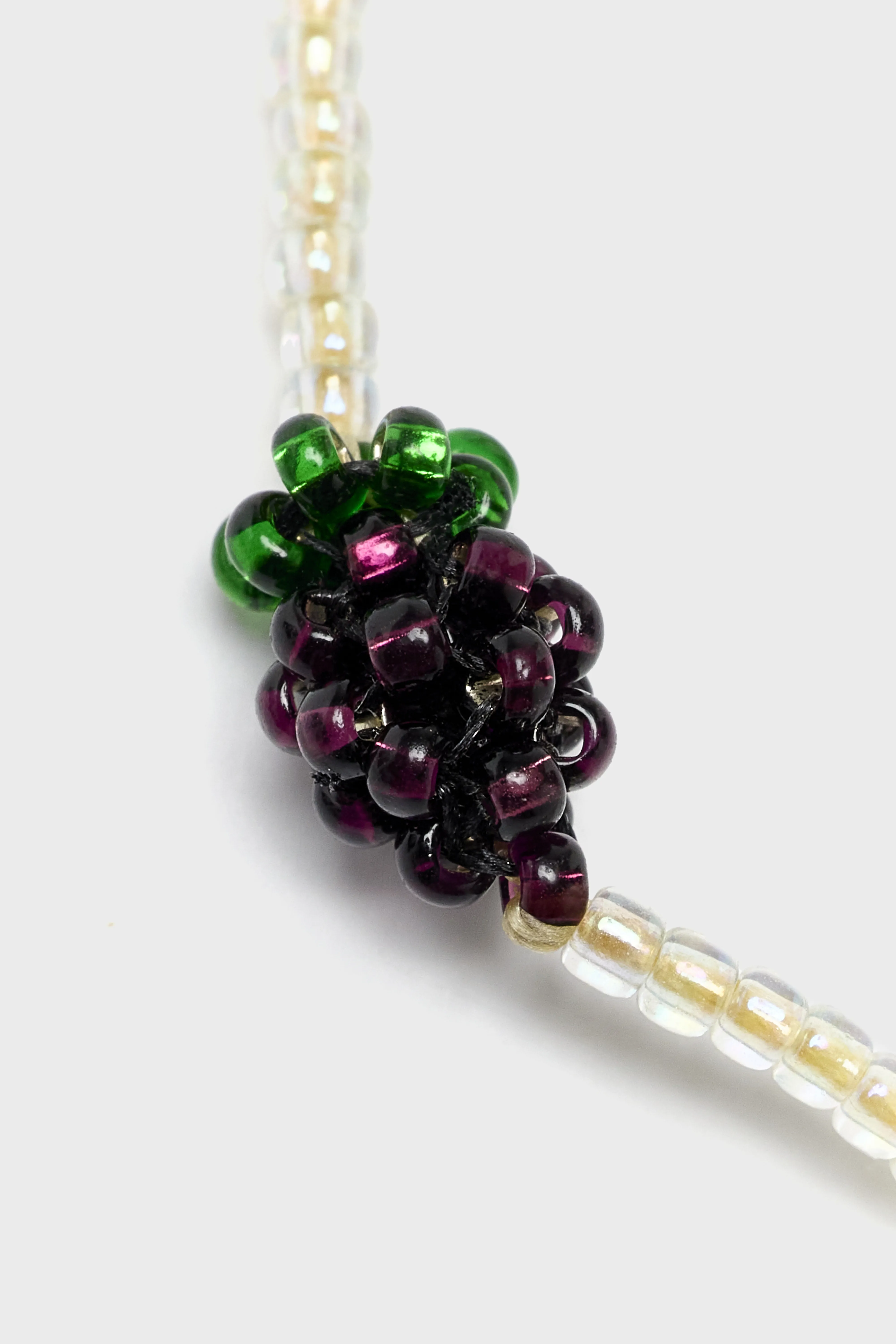 Mini Grape Bracelet  (252 / W / PURPLE) - Image 3