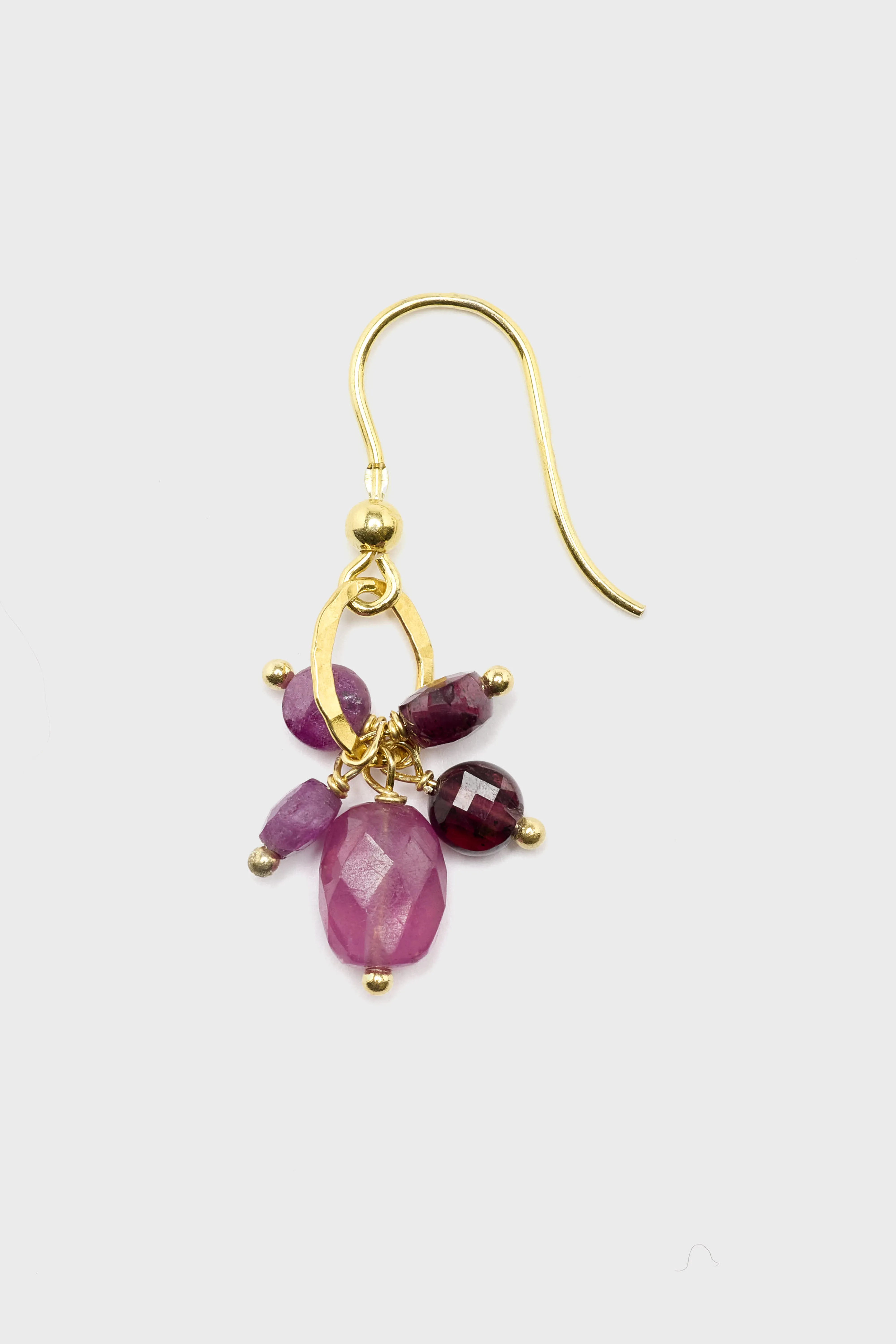 Mirtillo Earrings (261 / W / MULTICOLOR) - Image 3