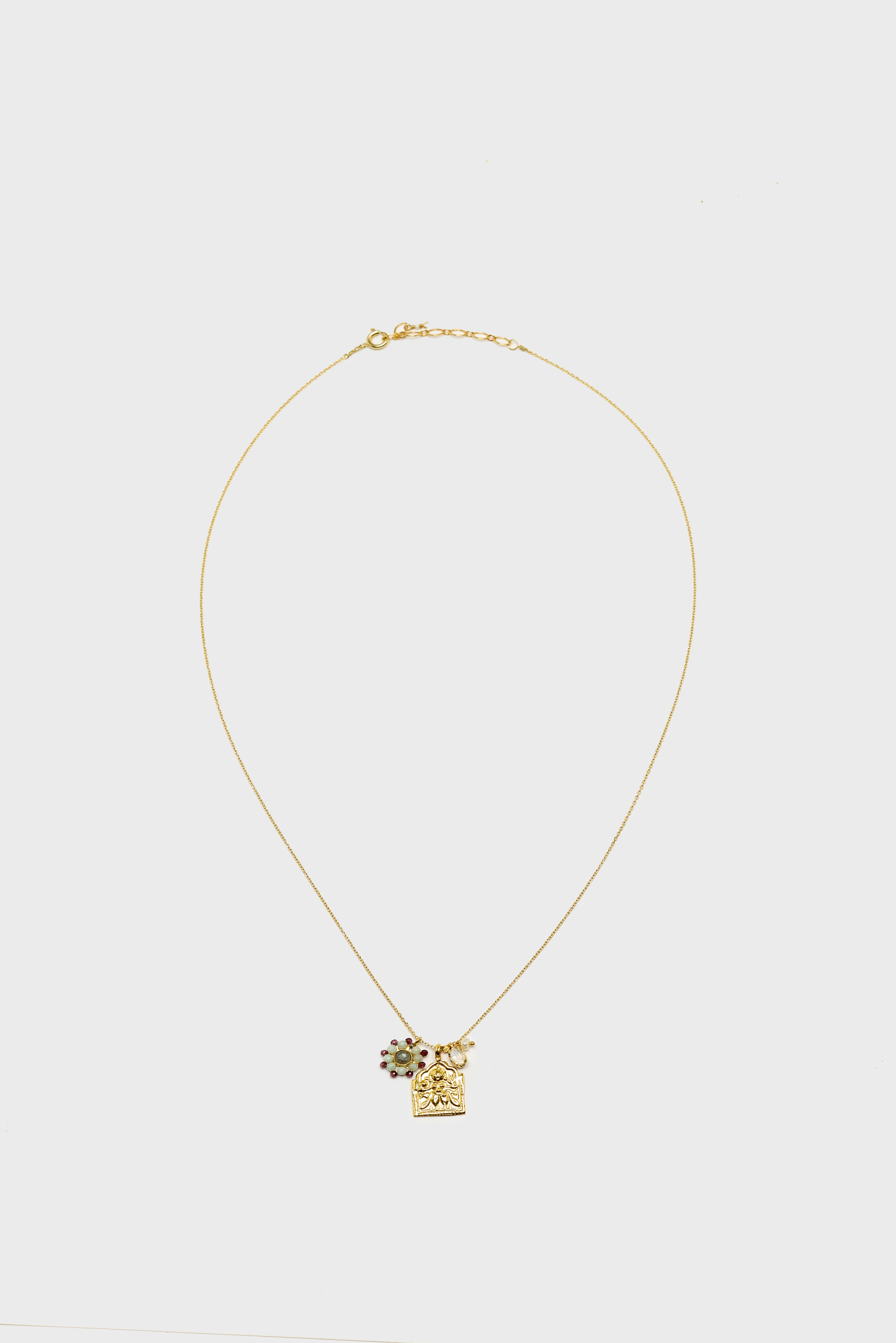 N° 94 Necklace  (261 / W / MULTICOLOR) - Image 2