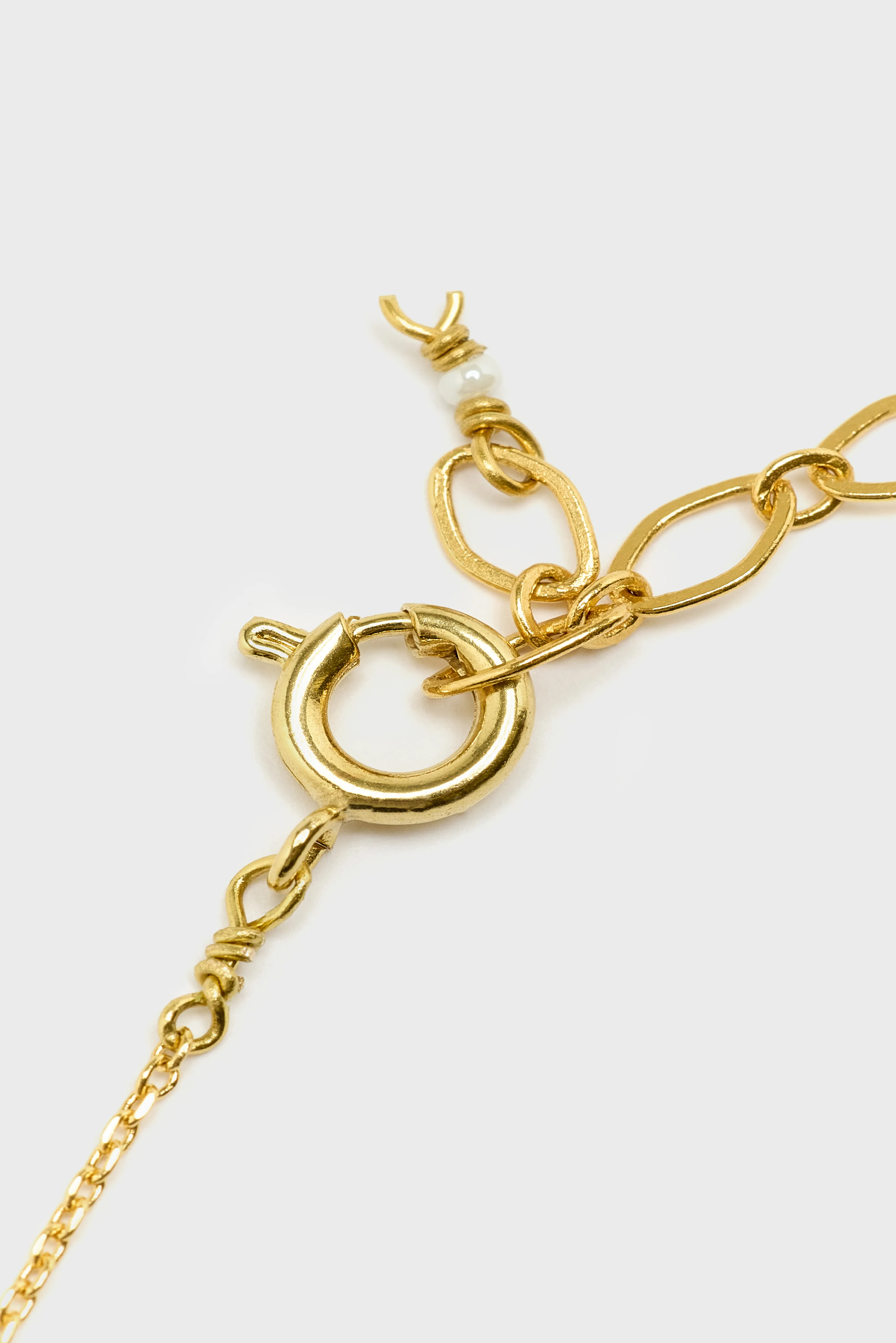 N° 94 Necklace  (261 / W / MULTICOLOR) - Image 4