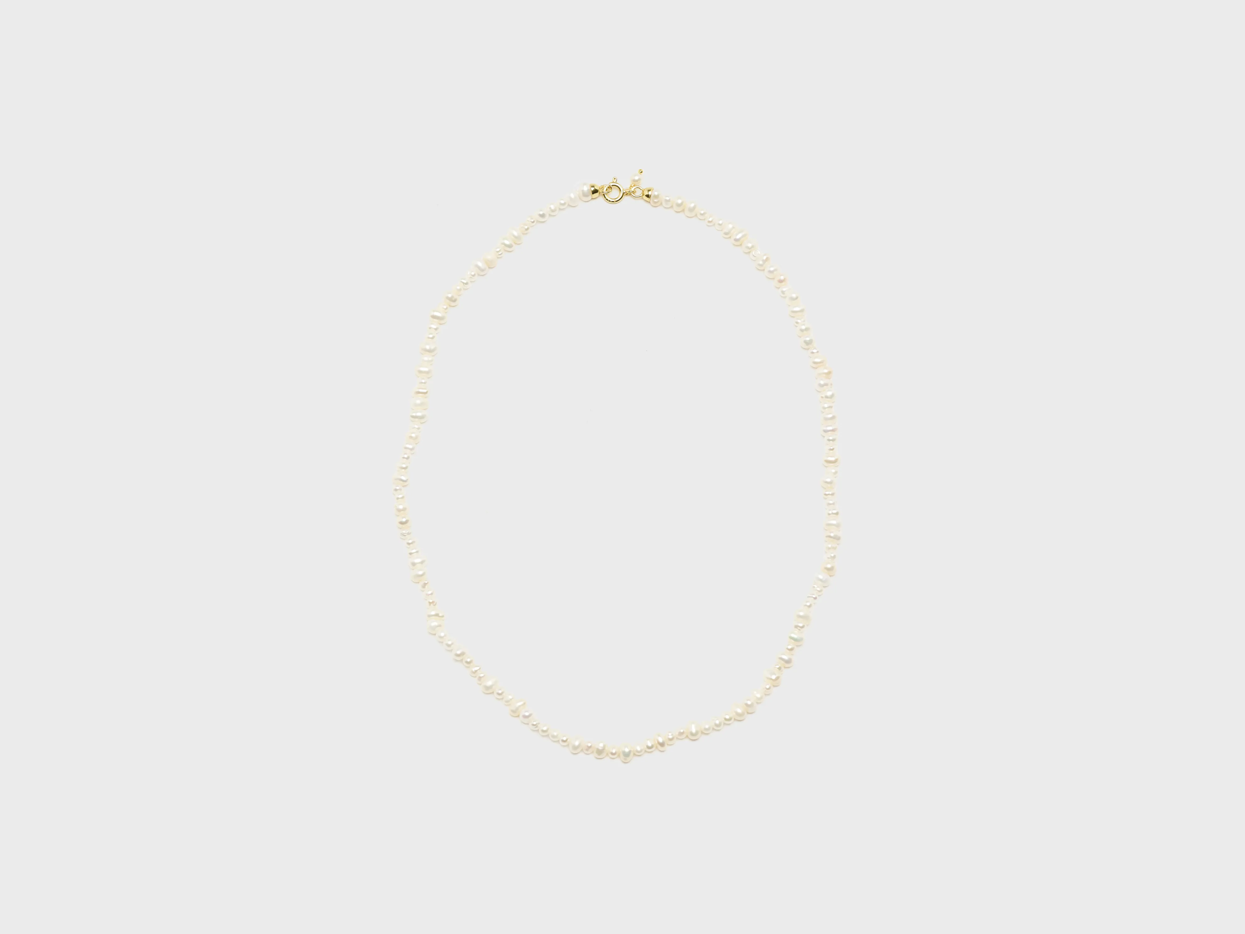 Piccolo Otto Necklace  (261 / W / PEARL)