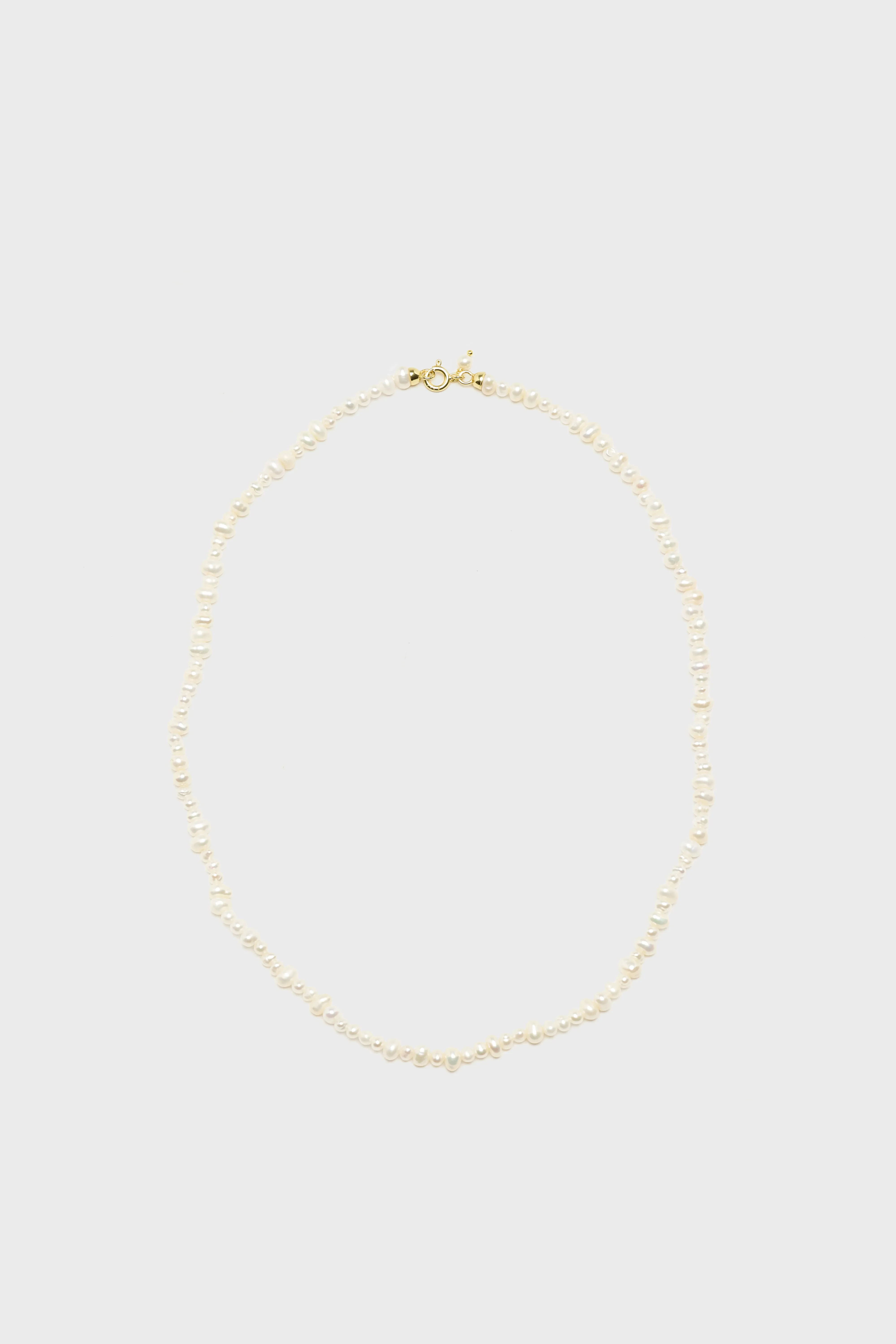 Piccolo Otto Necklace  (261 / W / PEARL) - Image 2