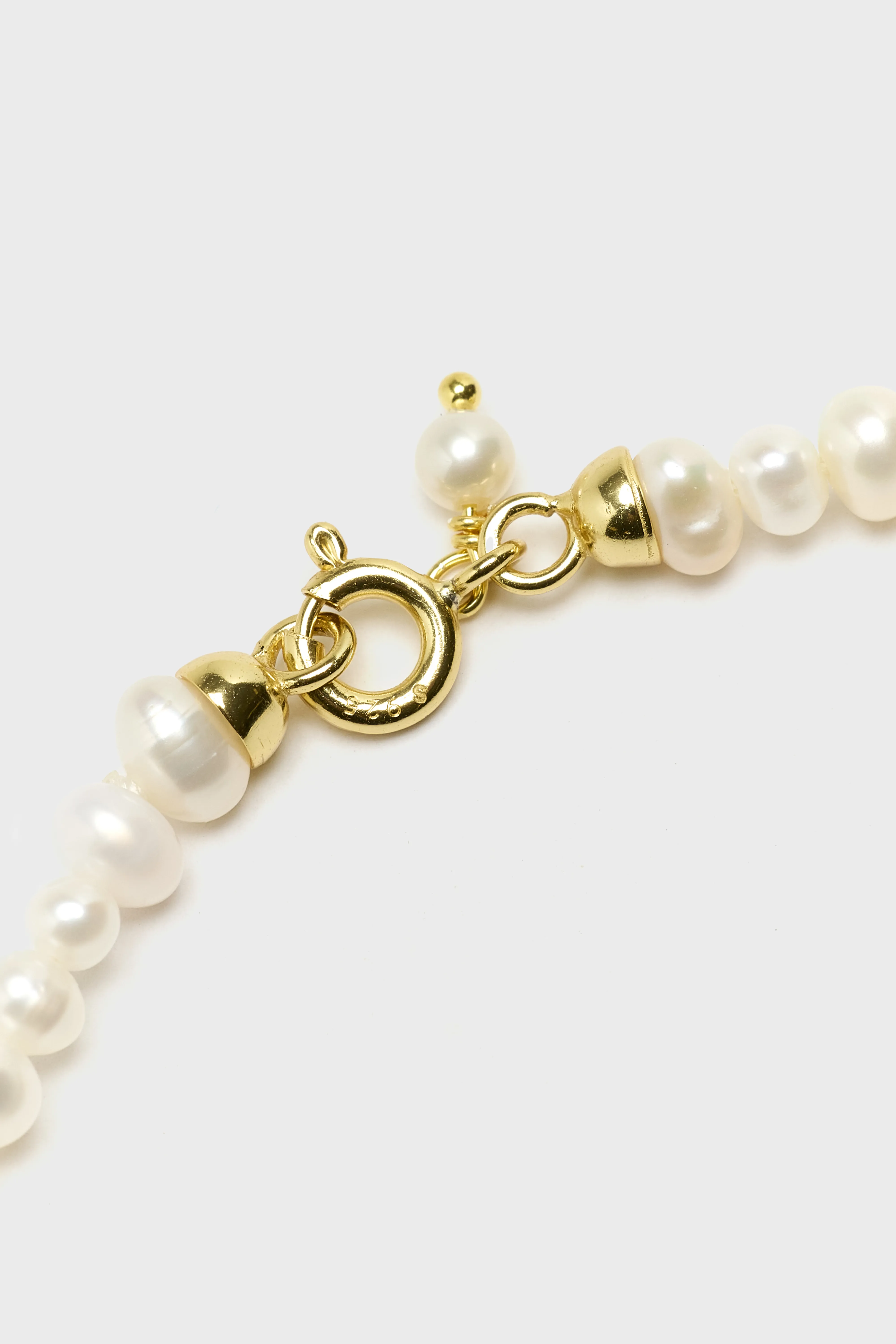 Piccolo Otto Necklace  (261 / W / PEARL) - Image 4