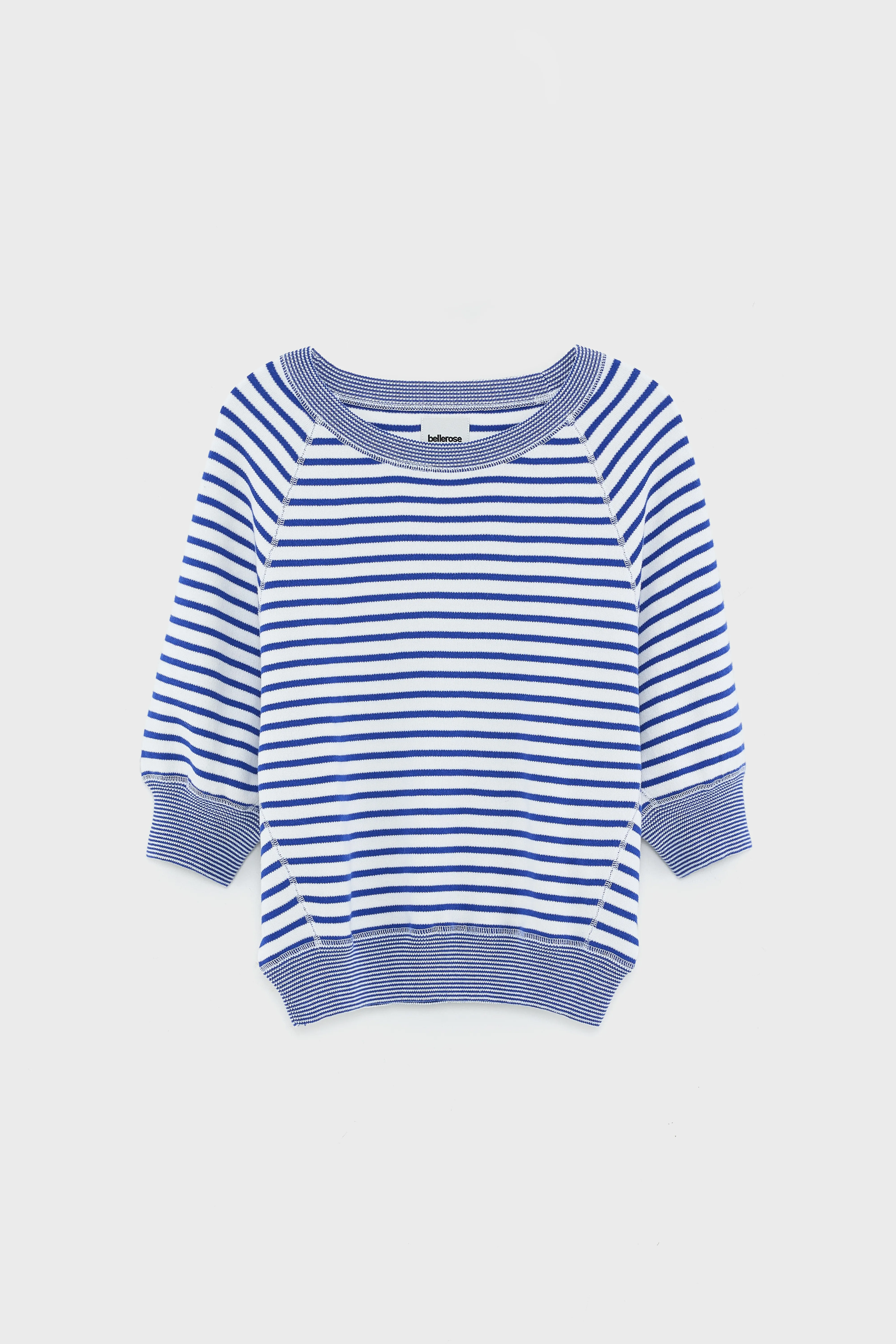 Anglet striped crewneck sweater (252 / W / STRIPE A) - Image 7