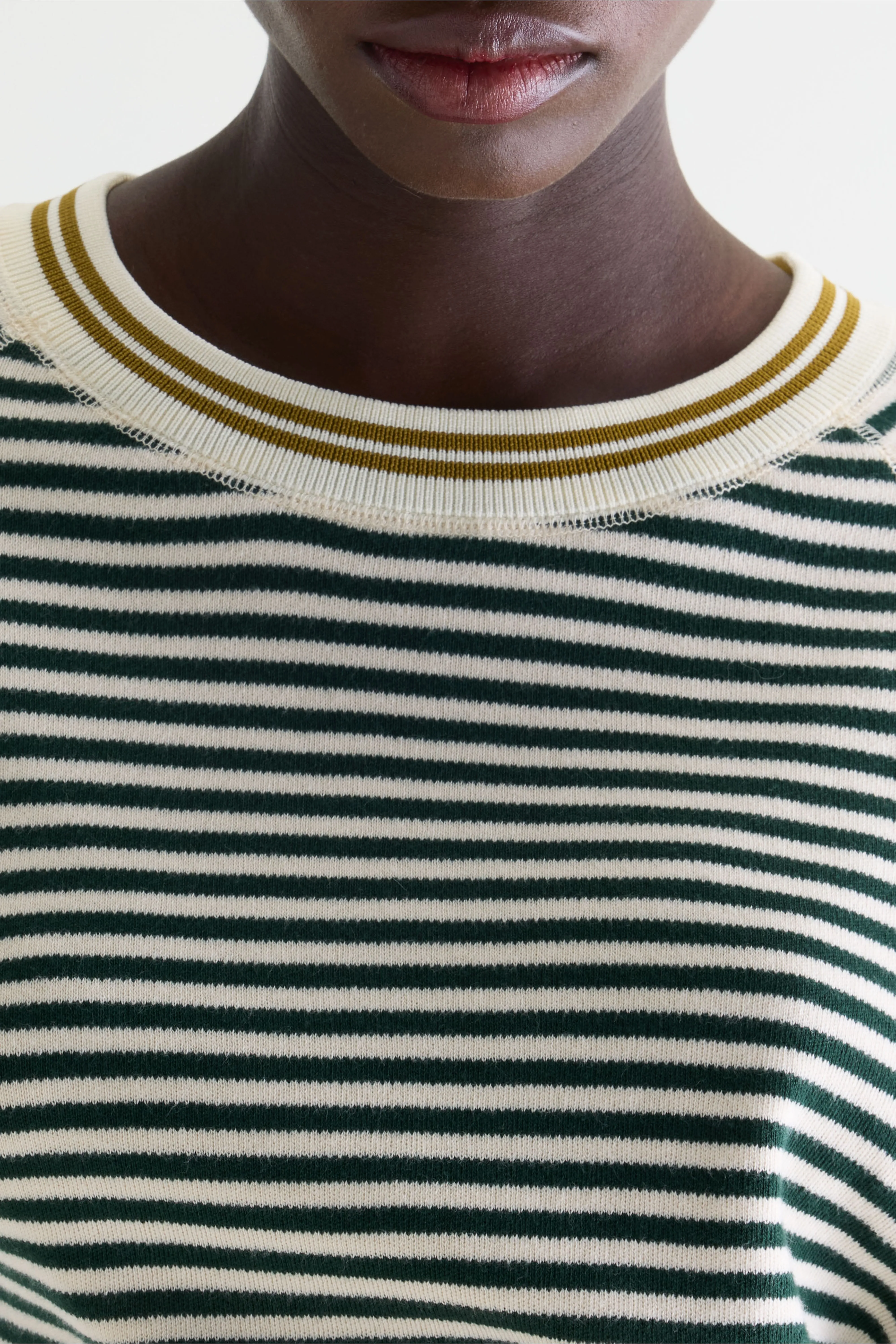 Anglet crewneck sweater (261 / W / STRIPE A) - Image 5