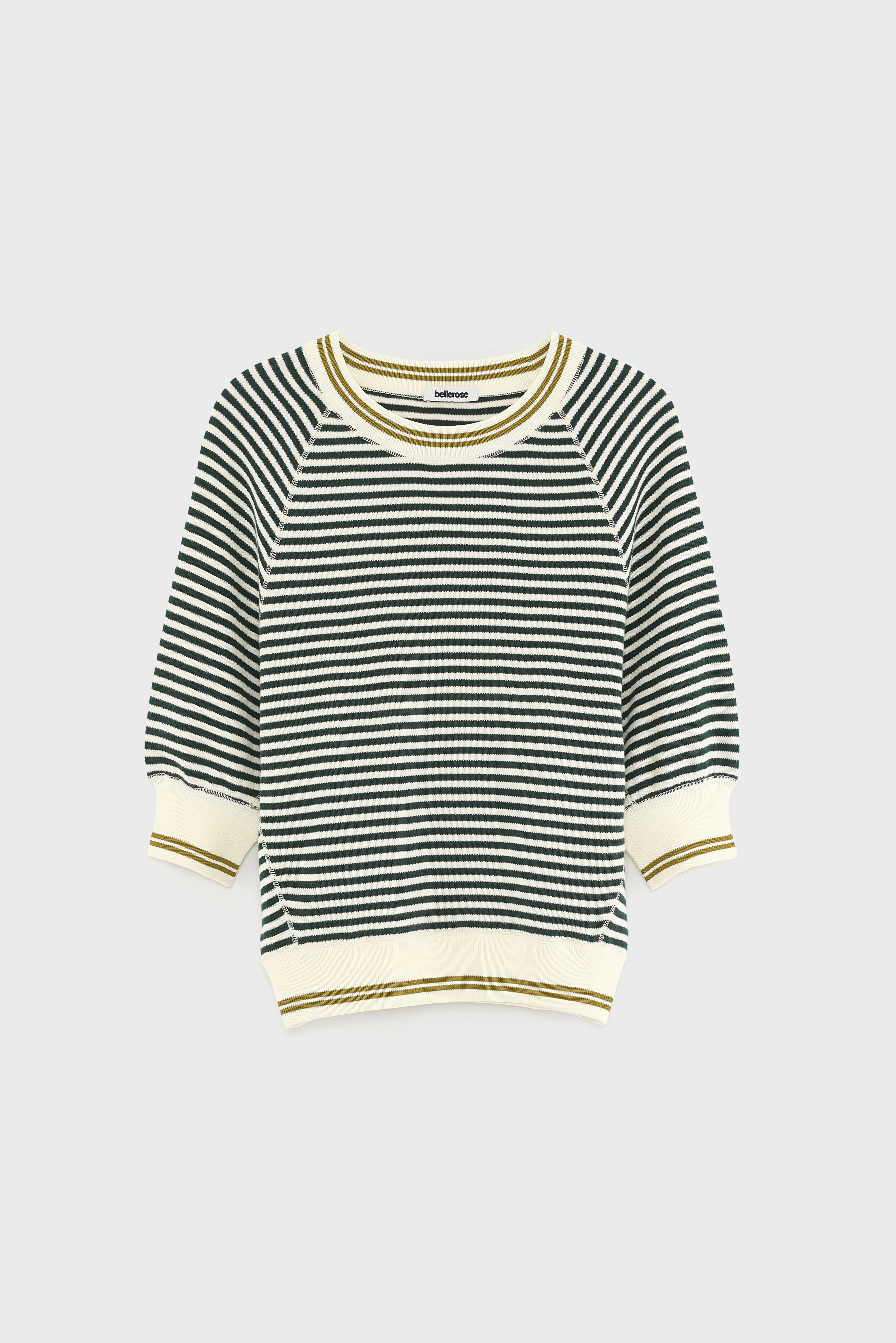 Anglet crewneck sweater (261 / W / STRIPE A) - Image 7