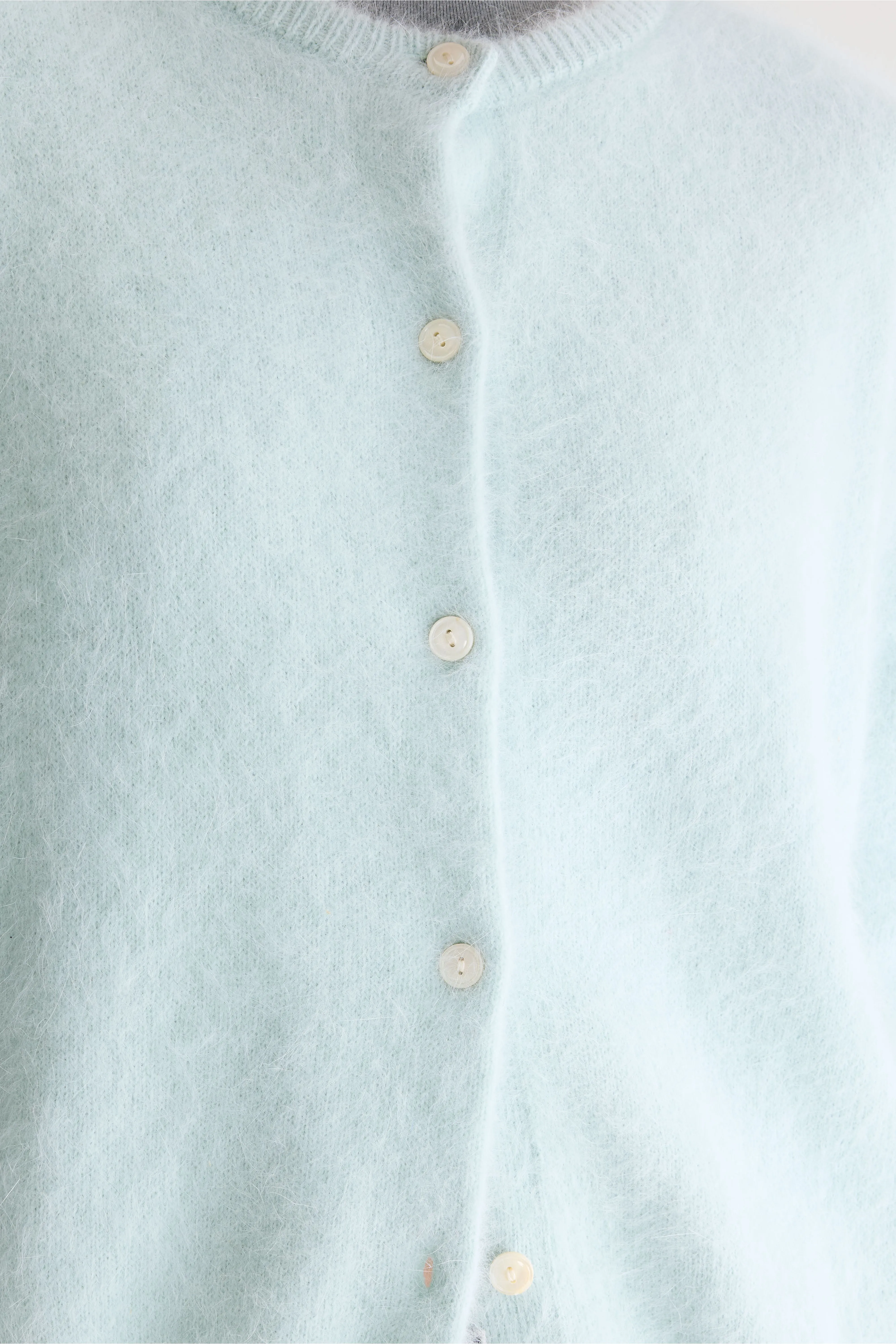 Dathan angora-blend cardigan (261 / W / ICE) - Image 6