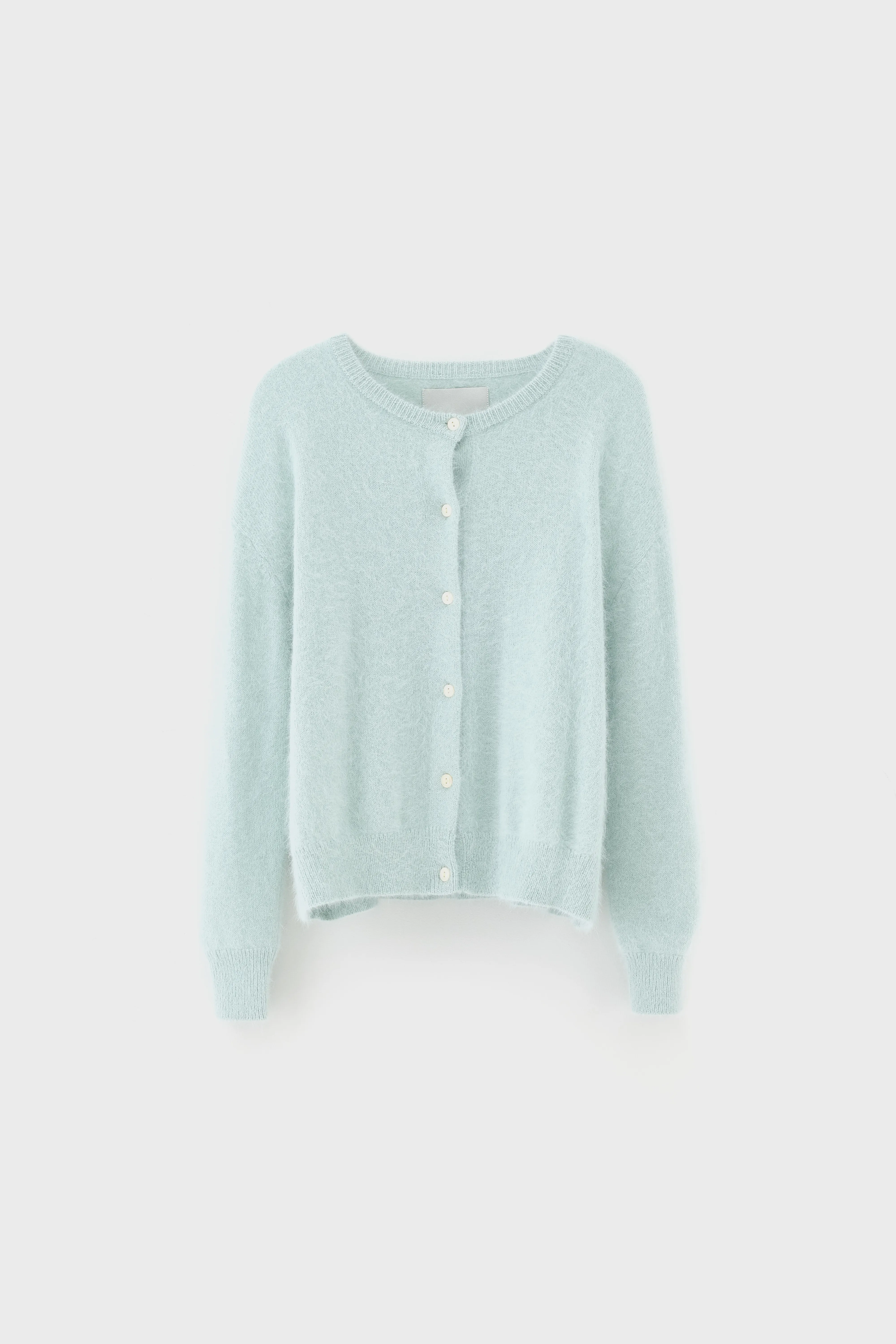 Dathan angora-blend cardigan (261 / W / ICE) - Image 7