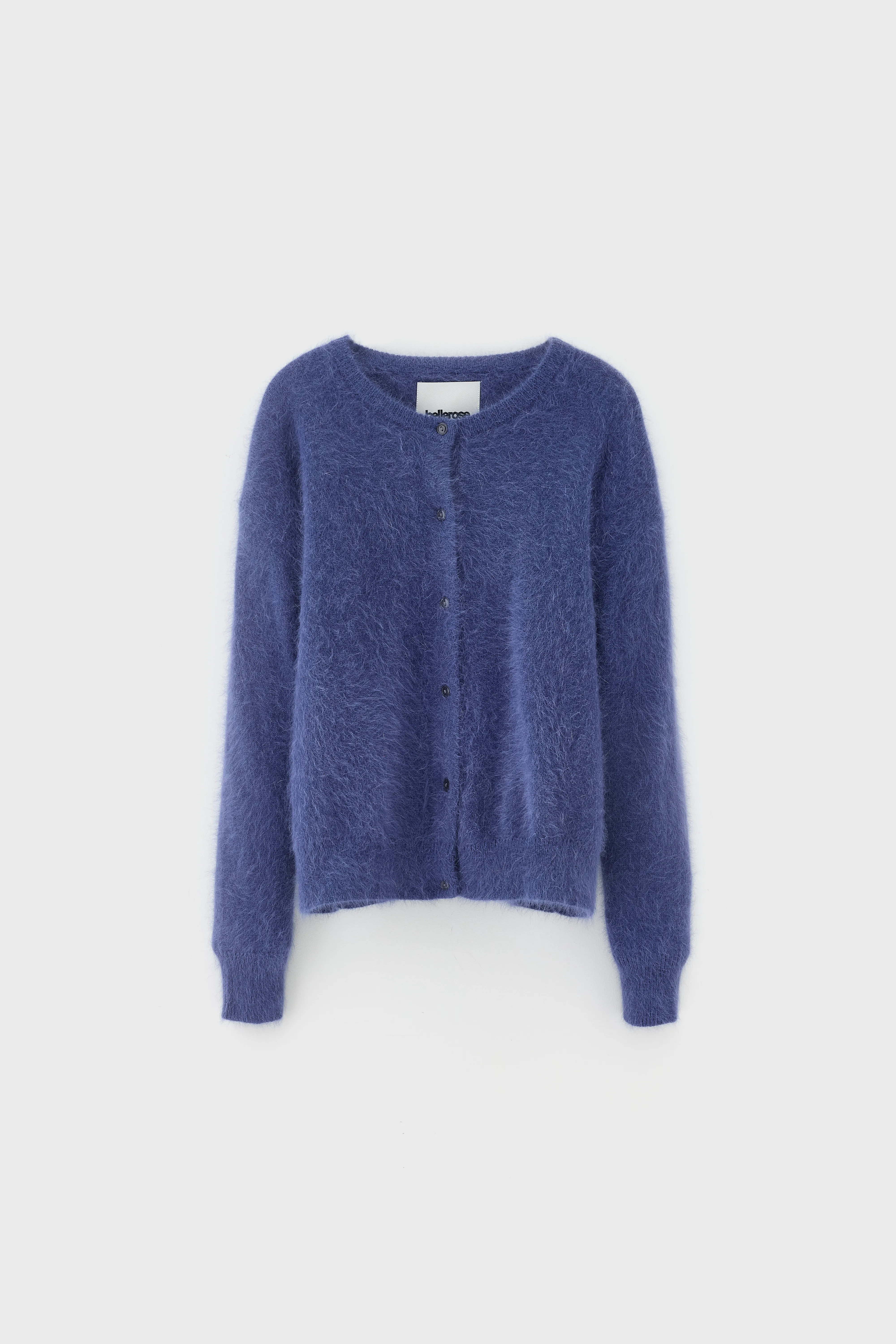 Dathan angora-blend cardigan (261 / W / STORM) - Image 7