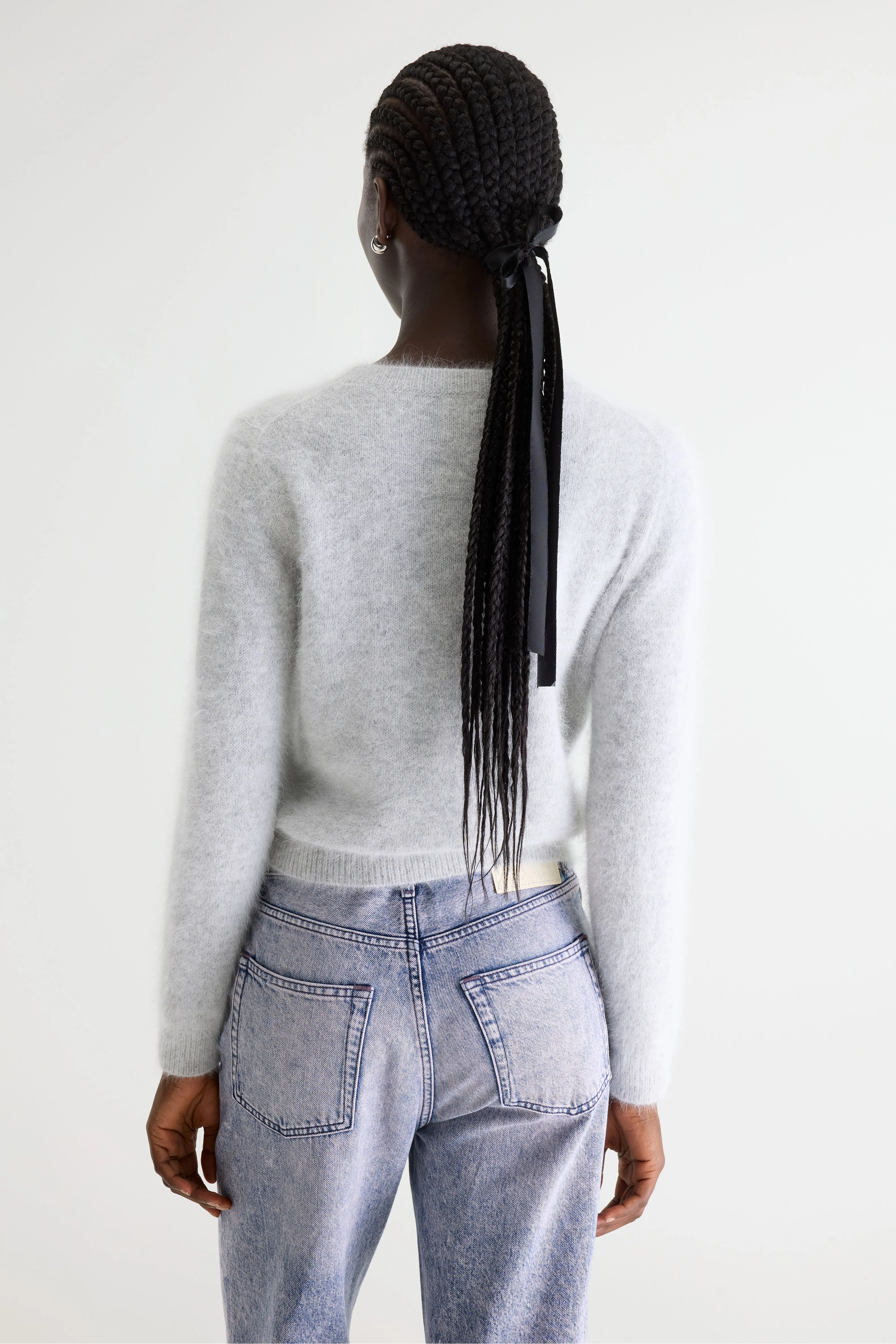 Datti angora-blend beige sweater (252 / W / BIRCH) - Image 4