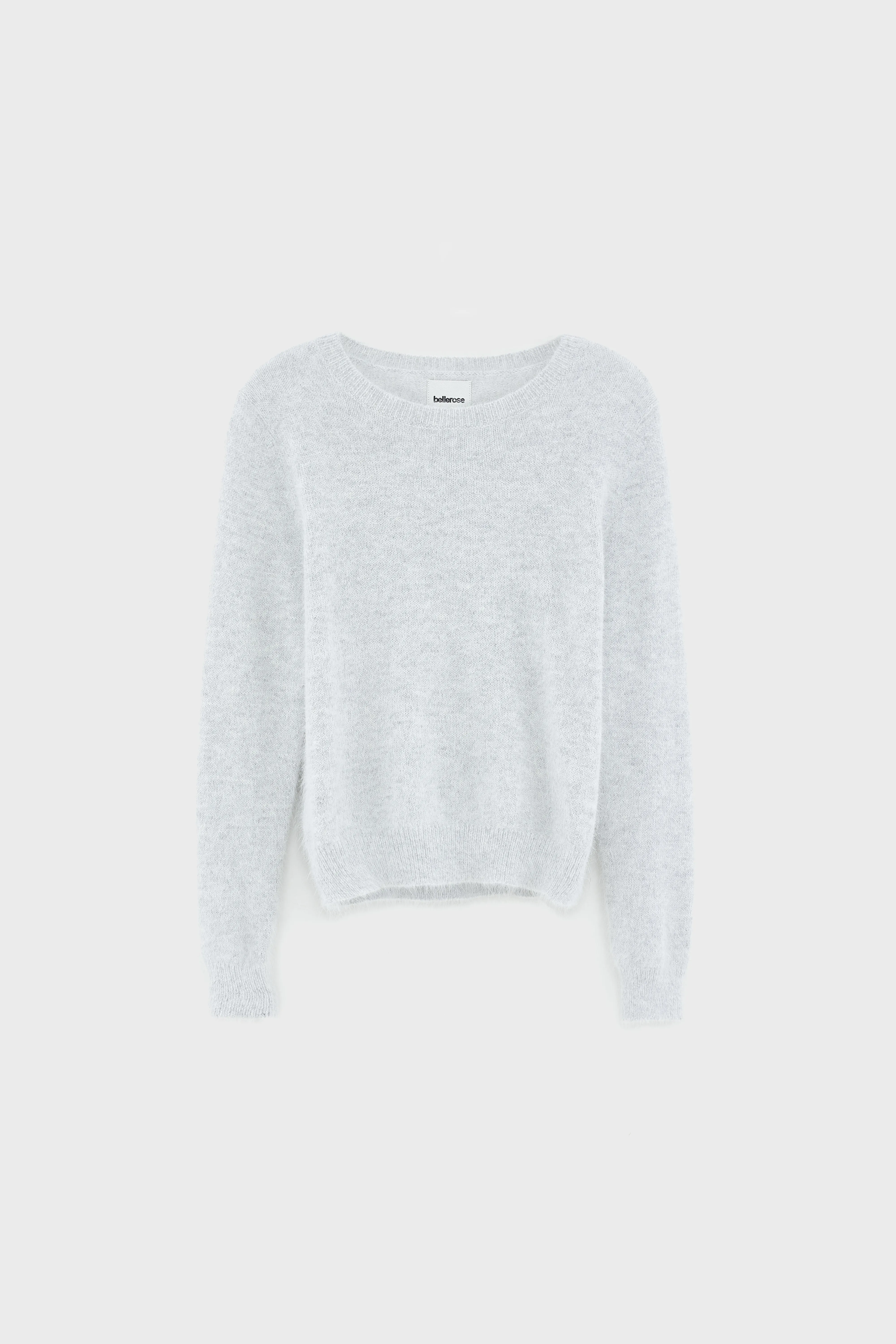 Datti angora-blend beige sweater (252 / W / BIRCH) - Image 7