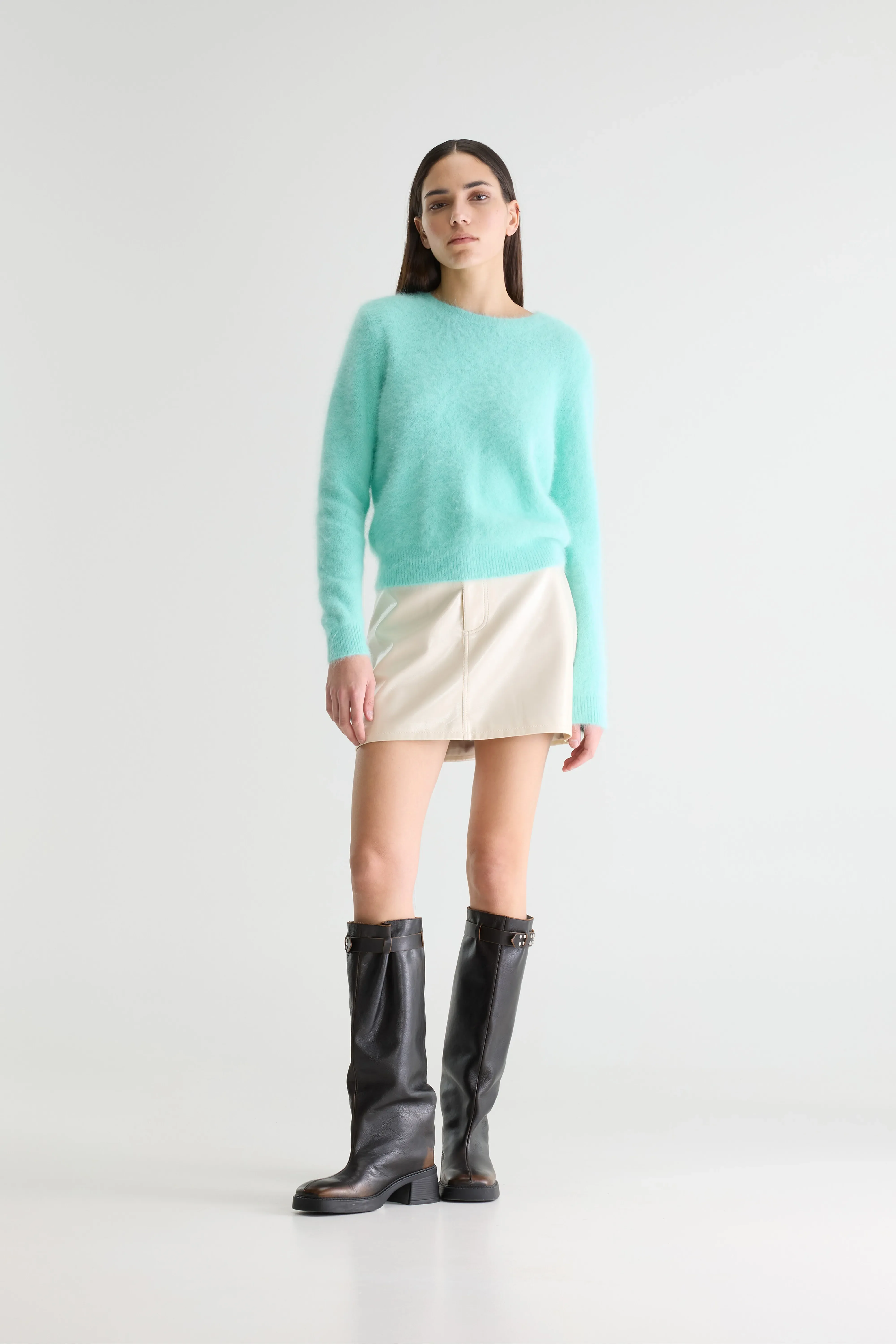Datti angora-blend sweater (261 / W / ICEBERG) - Image 3