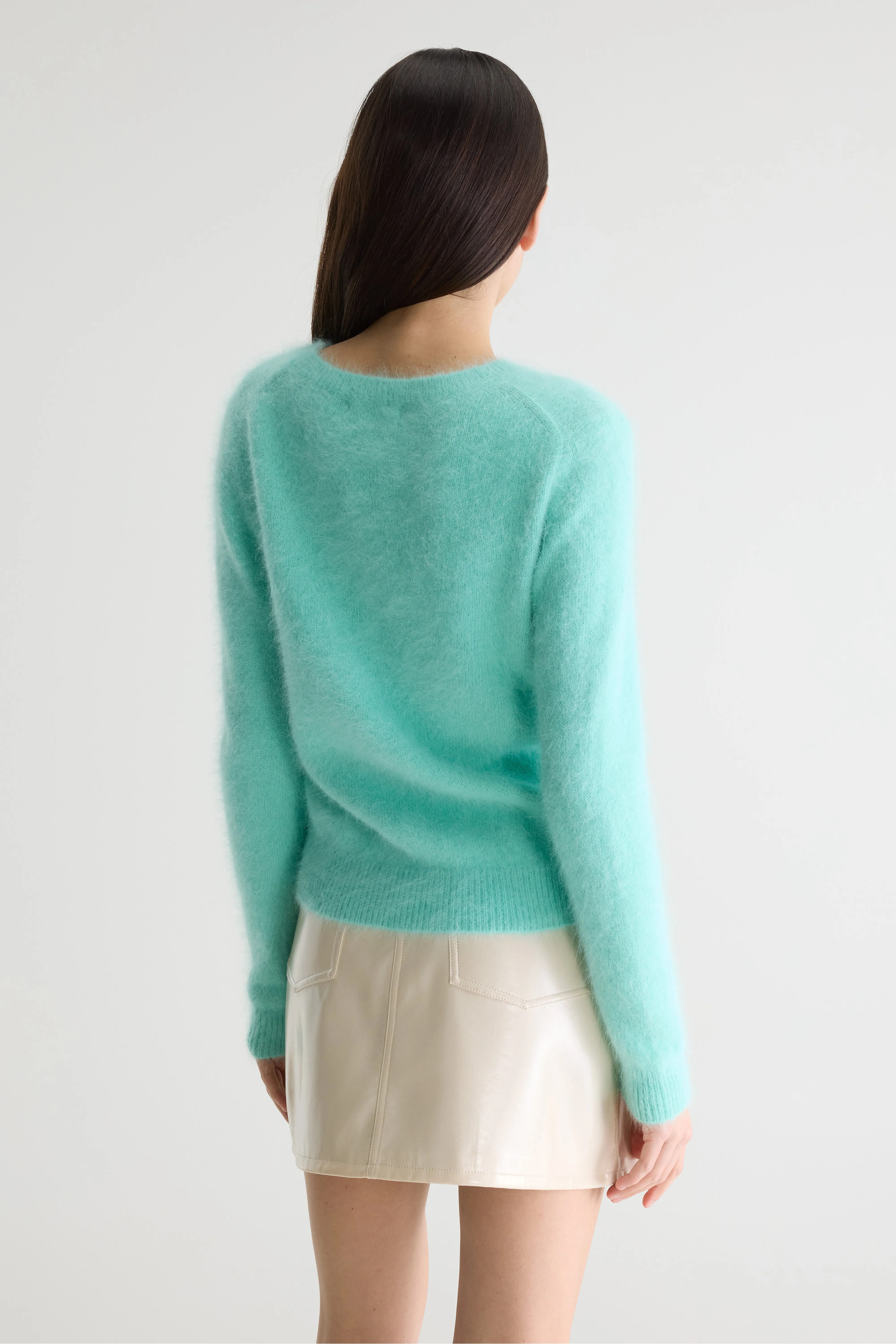 Datti angora-blend sweater (261 / W / ICEBERG) - Image 4
