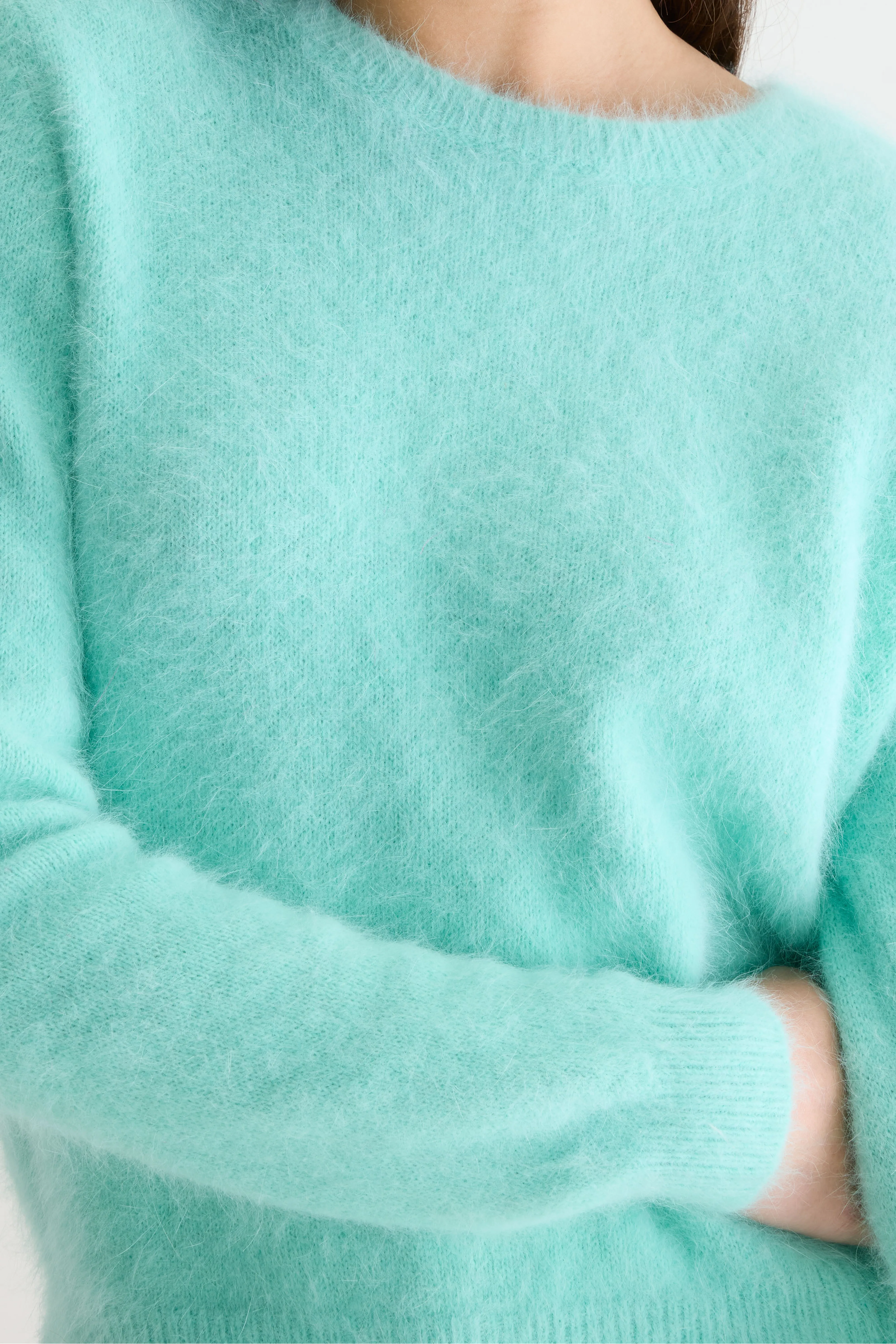 Datti angora-blend sweater (261 / W / ICEBERG) - Image 5
