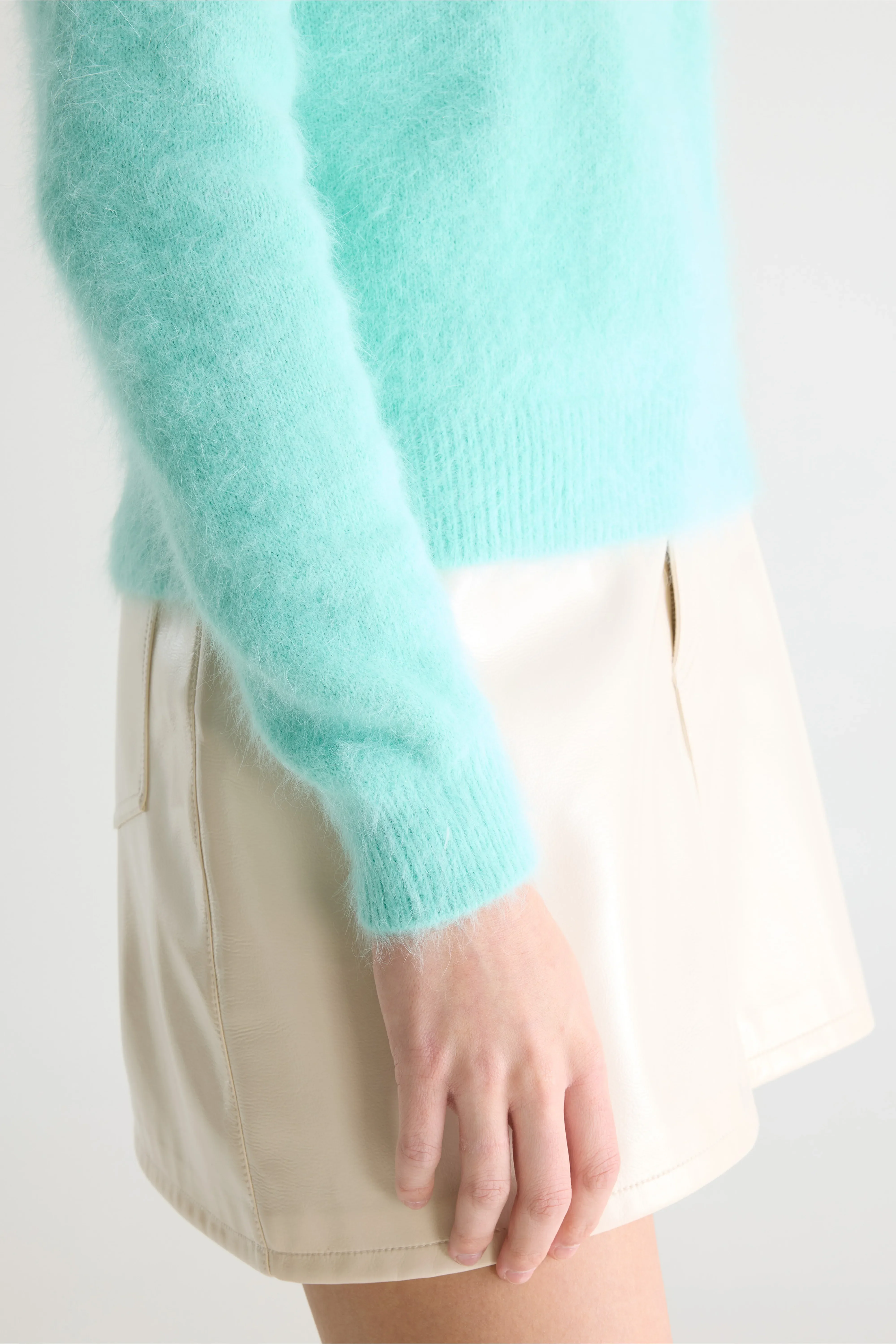 Datti angora-blend sweater (261 / W / ICEBERG) - Image 6