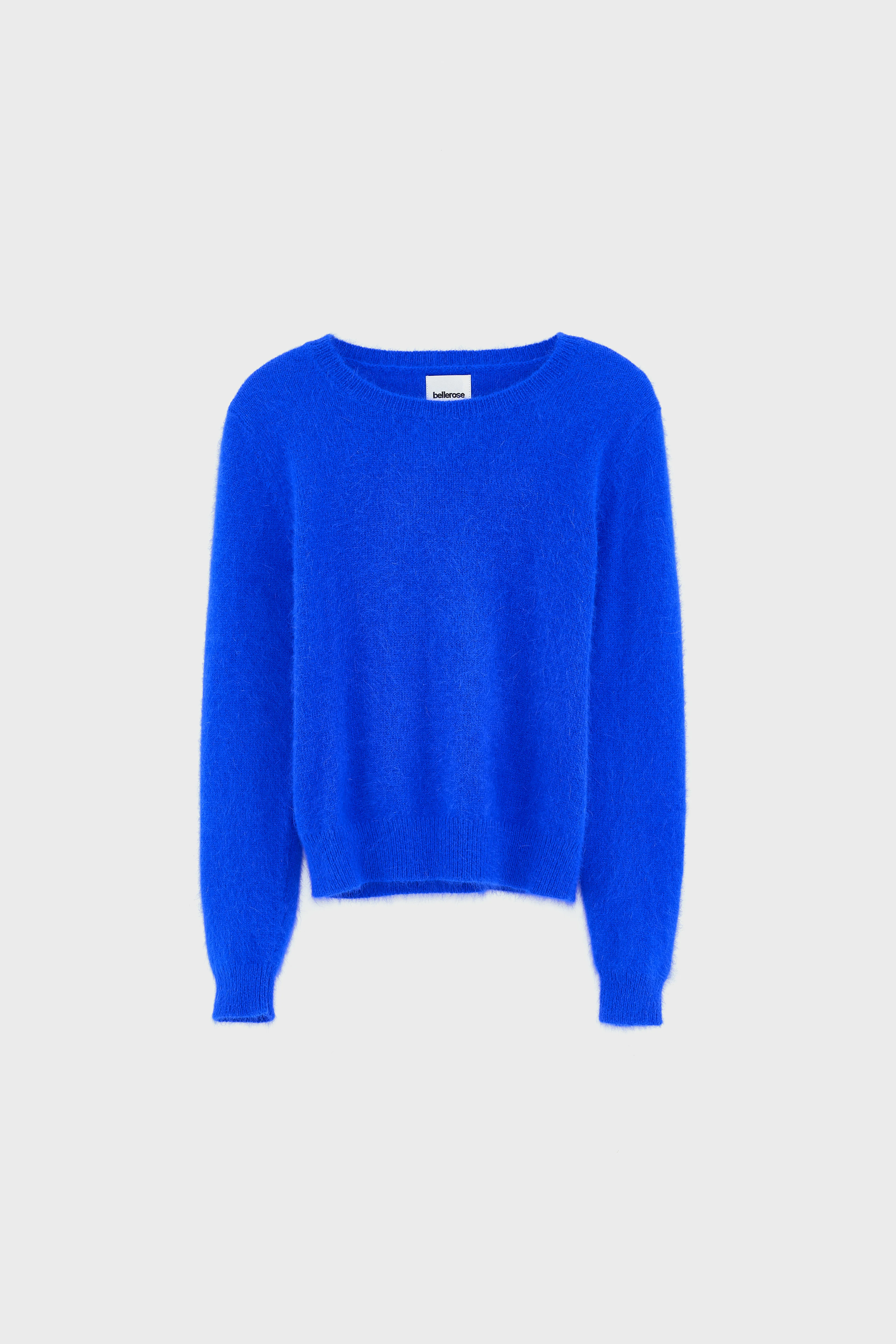 Datti angora-blend lazuli blue sweater (252 / W / LAZULI) - Image 7