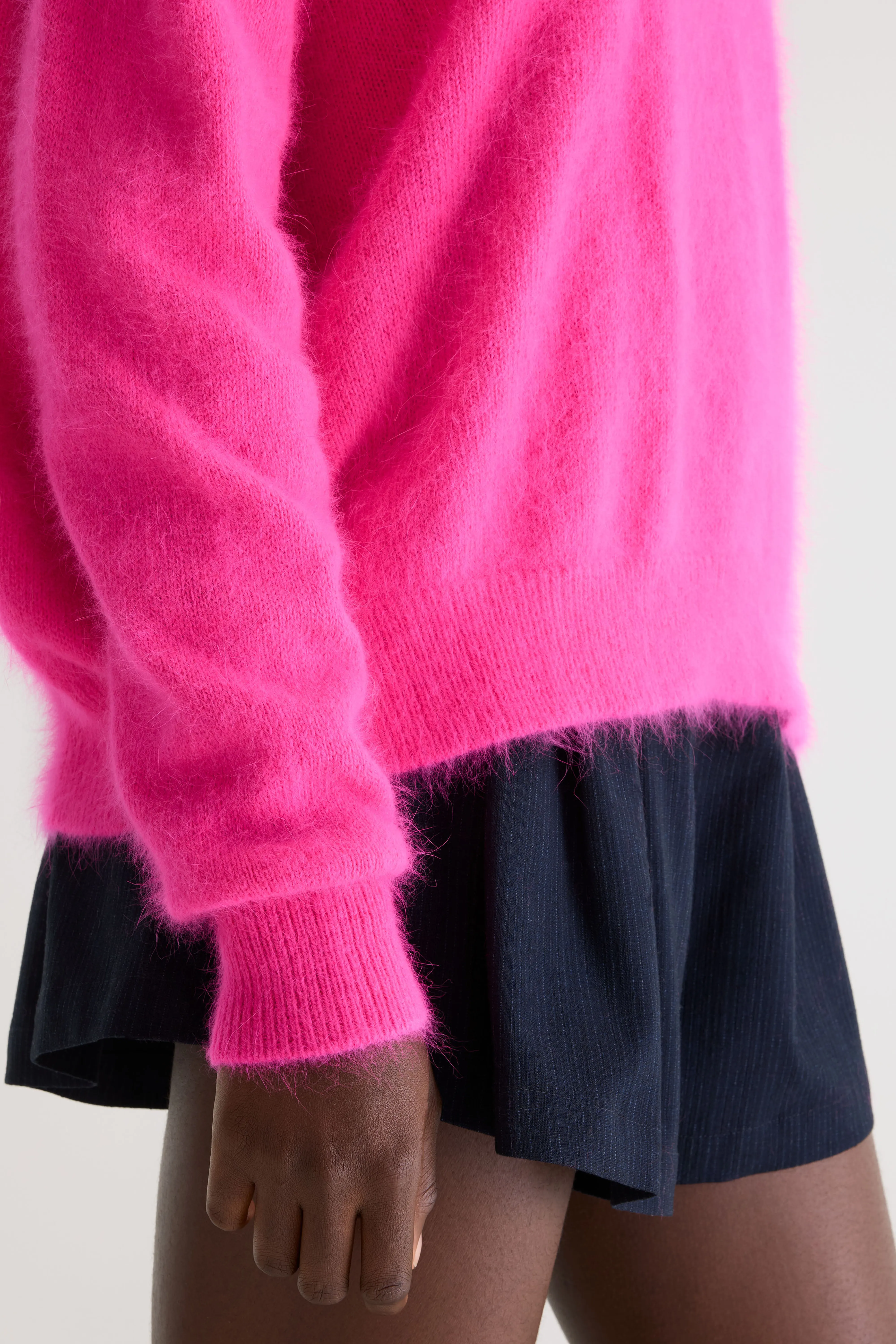 Datus angora-blend sweater (261 / W / FLUO PINK) - Image 6