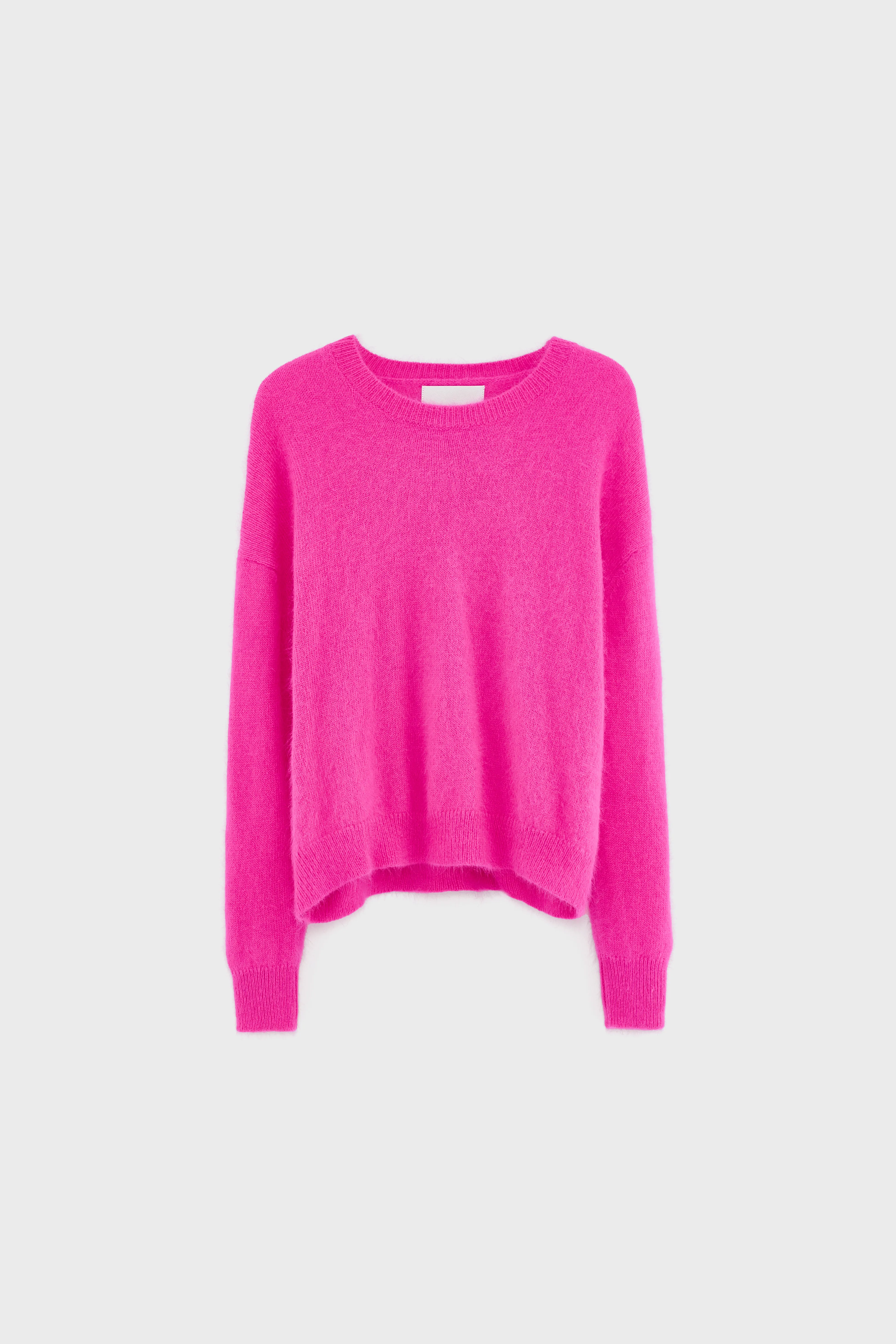 Datus angora-blend sweater (261 / W / FLUO PINK) - Image 7