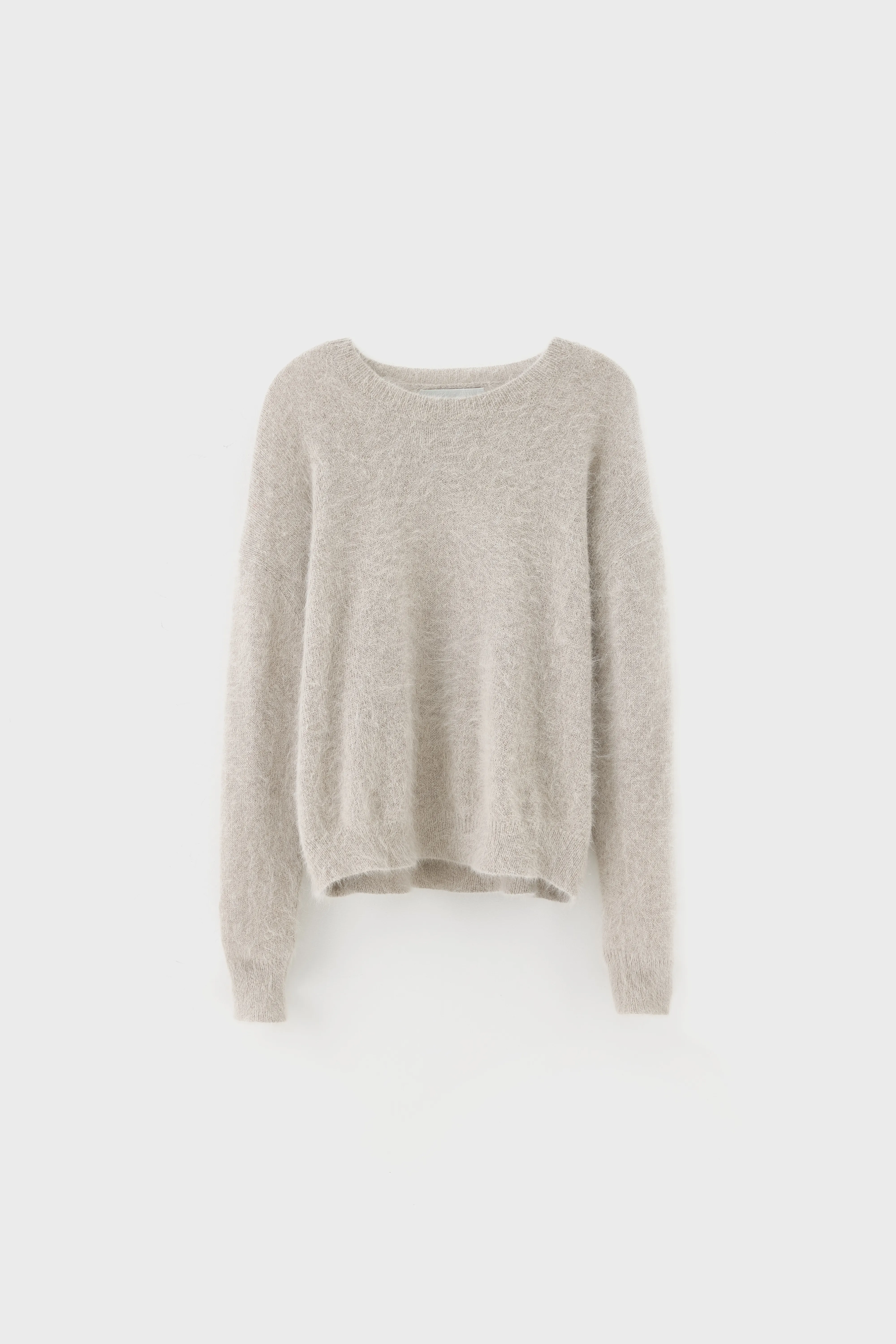 Datus angora-blend sweater (261 / W / LIGHT GREY) - Image 7