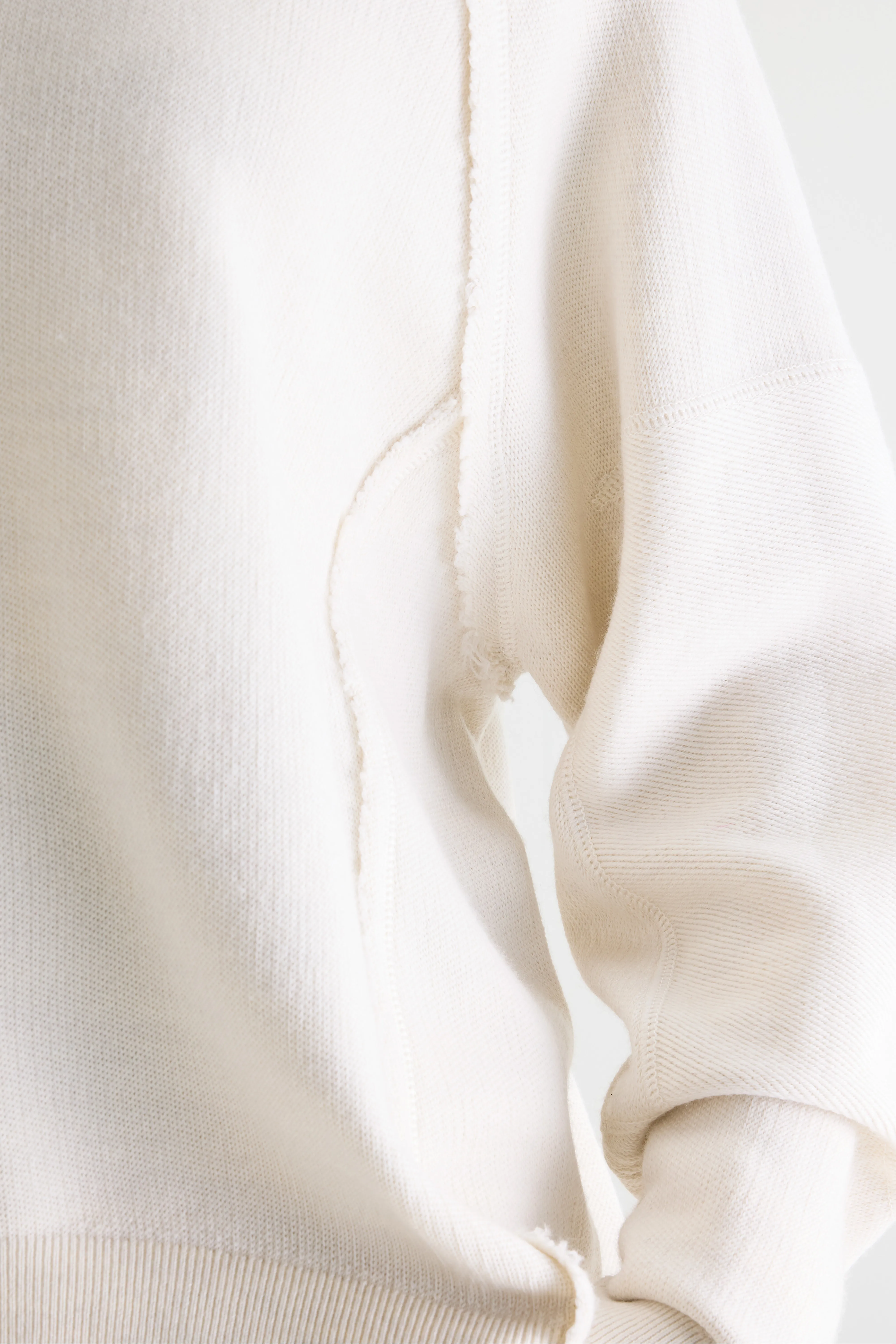 Deno crewneck sweater (261 / W / OYSTER) - Image 5