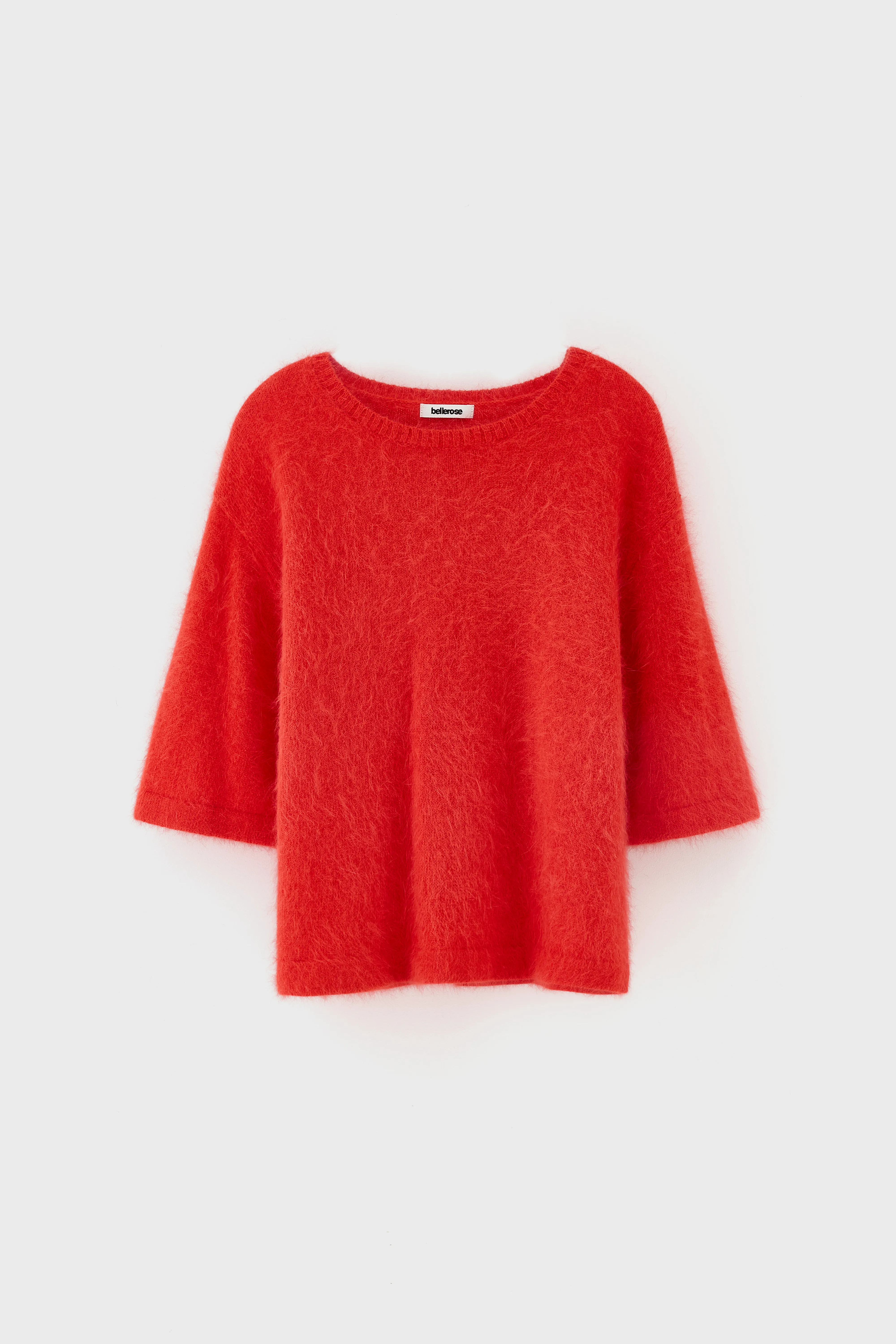 Dime angora-blend sweater (261 / W / SALSA) - Image 7