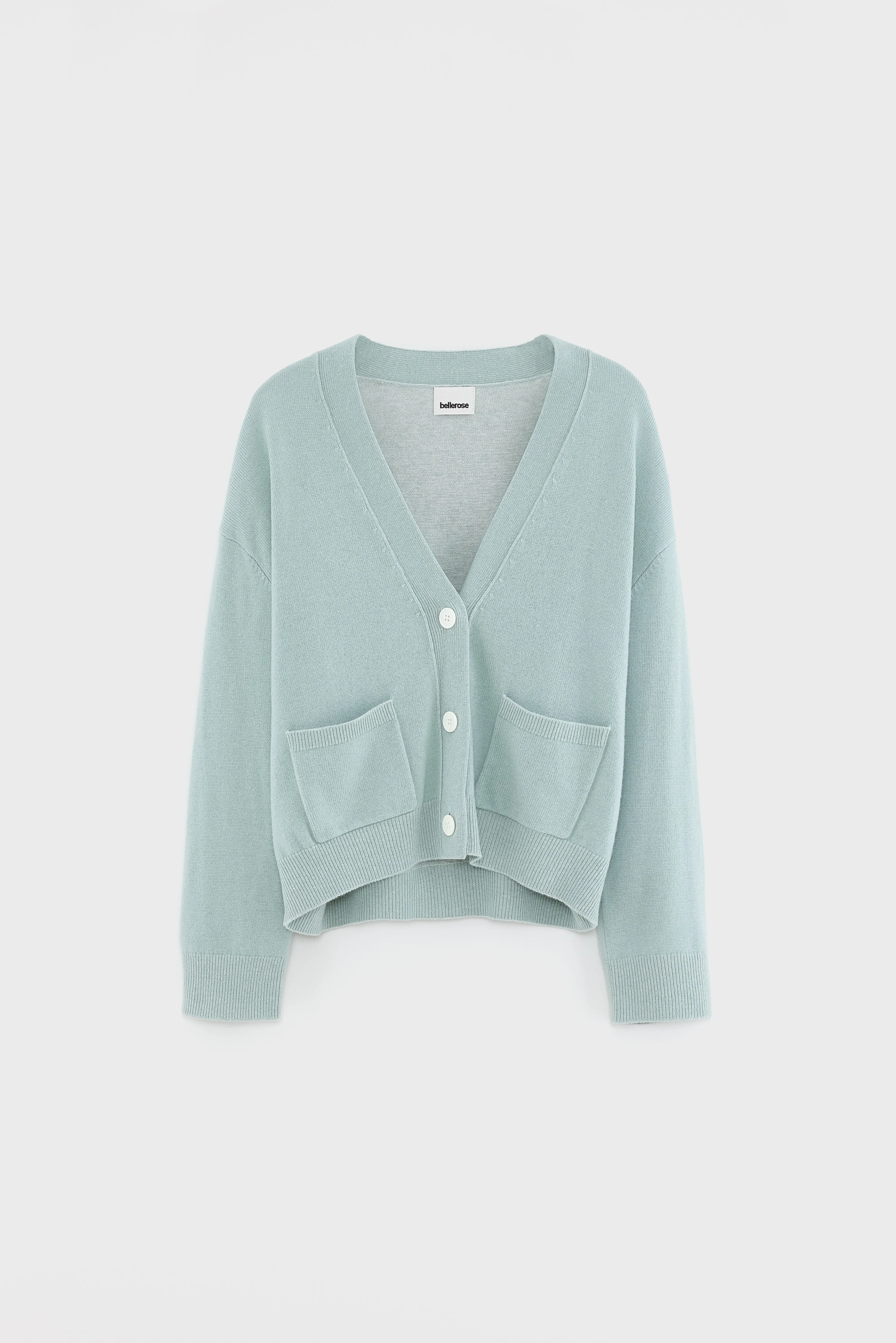 Gakkin boxy cardigan (261 / W / JADEITE) - Image 7