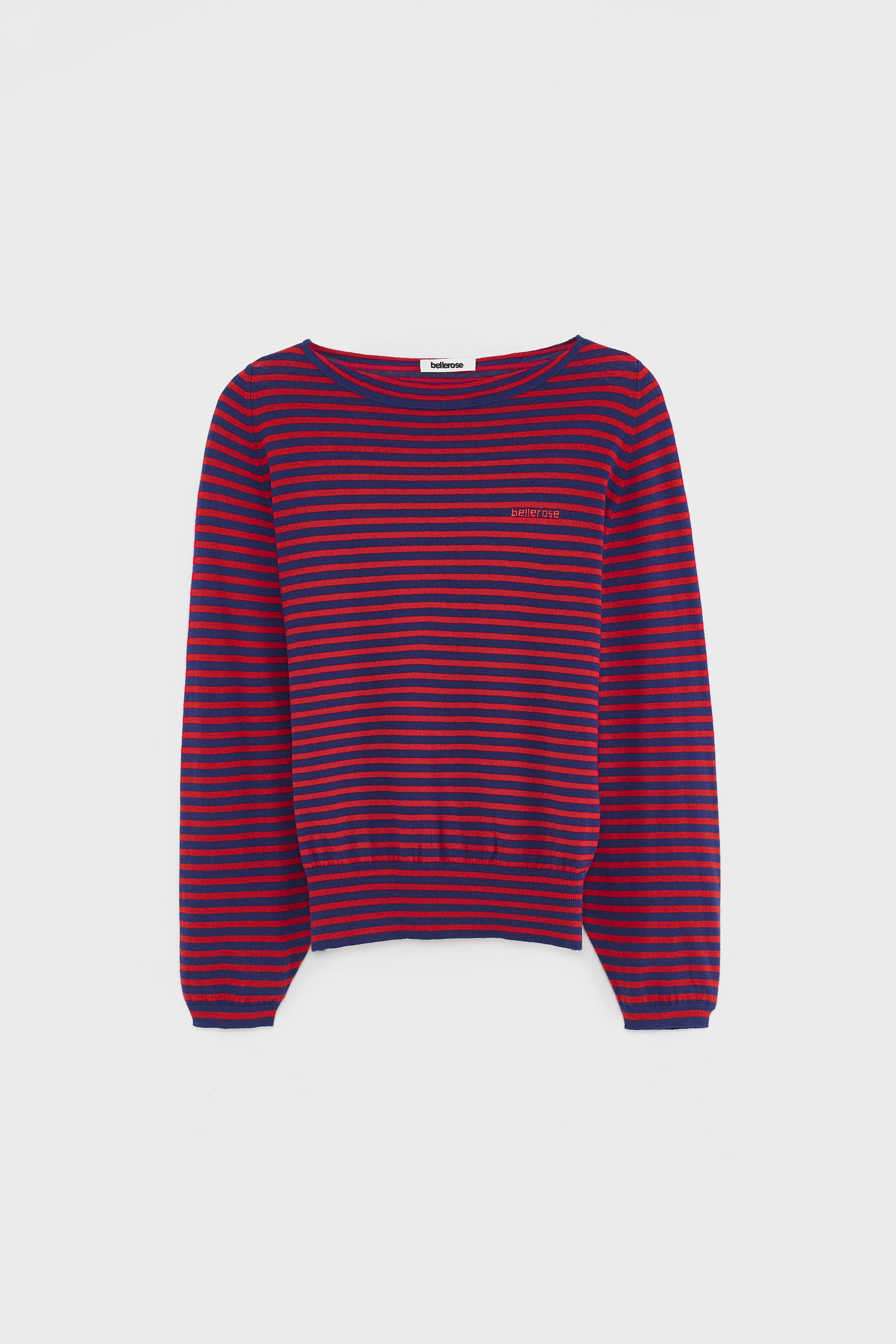 Geros relaxed sweater (261 / W / STRIPE A) - Image 7