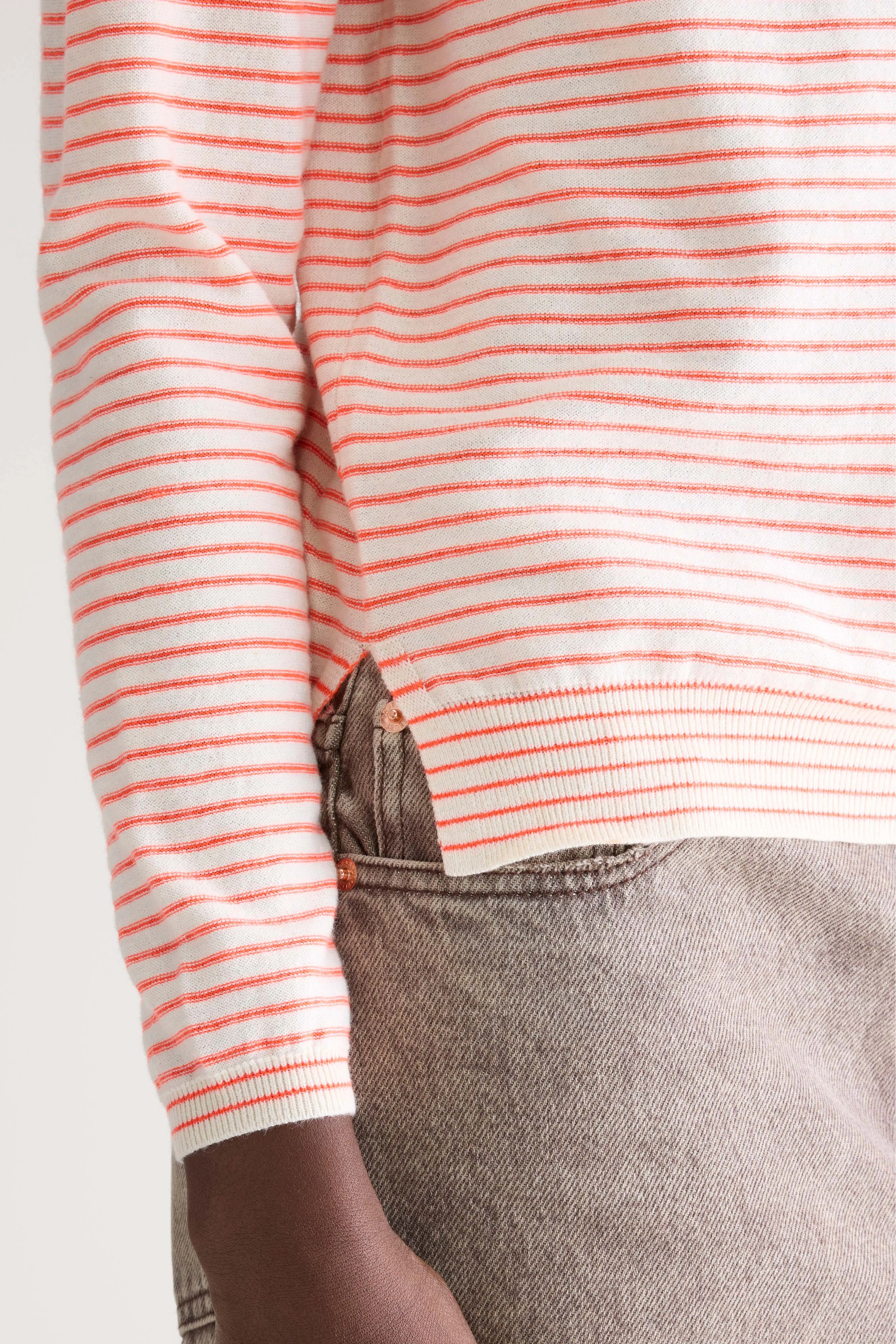 Gop boatneck sweater (252 / W / STRIPE B) - Image 6