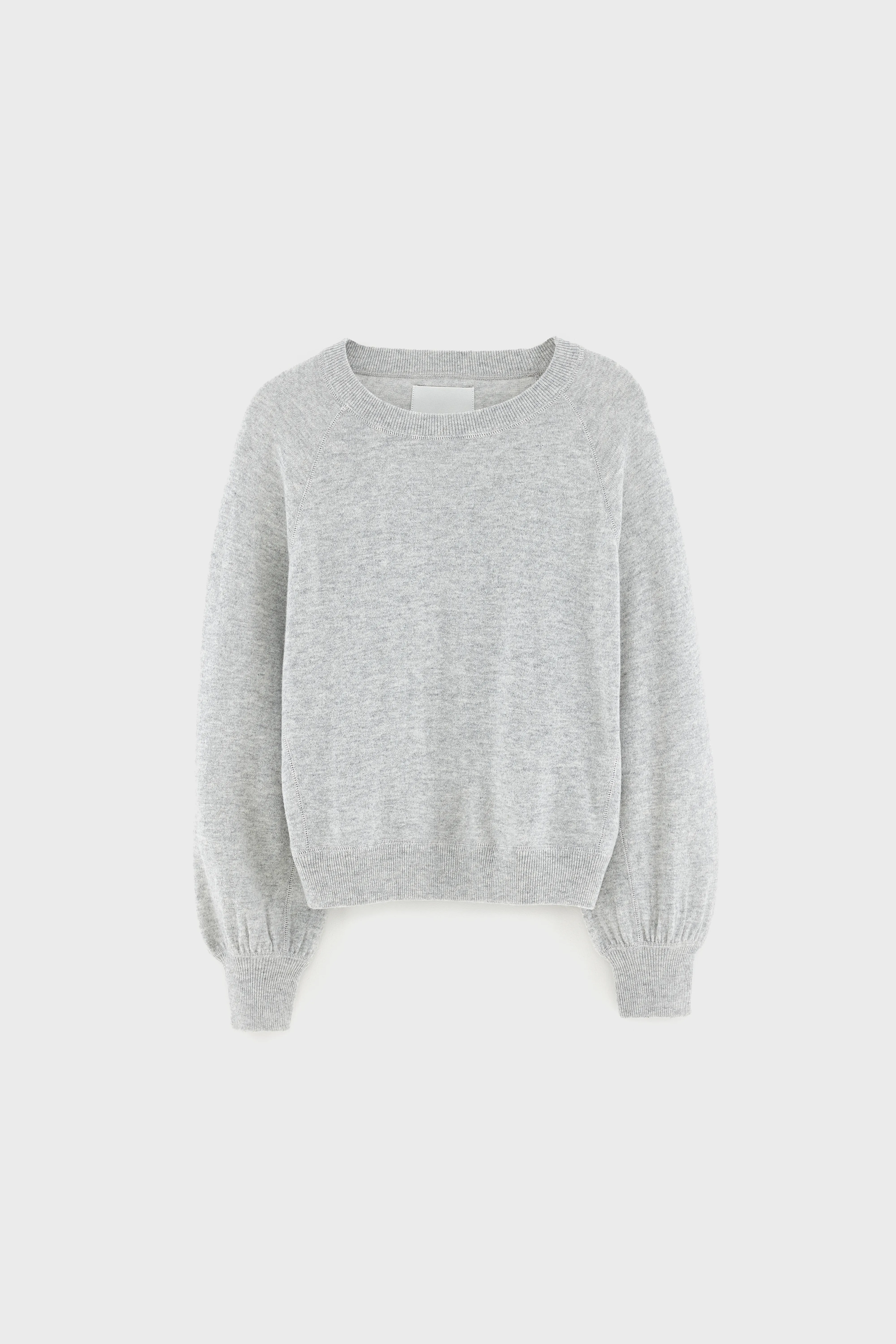 Spanne crewneck sweater (252 / W / LIGHT GREY) - Image 7