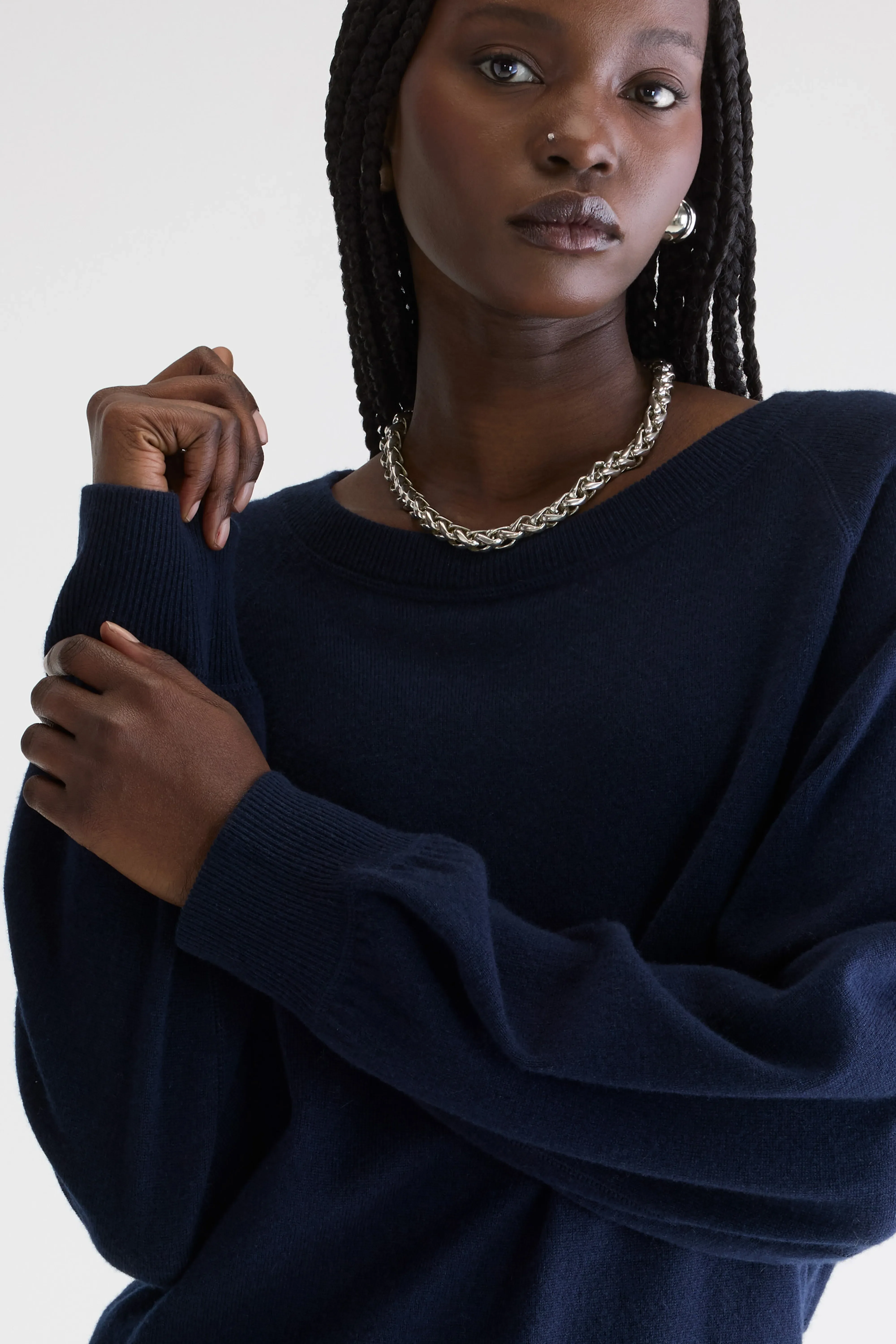 Spanne crewneck sweater (252 / W / PARKER) - Image 5