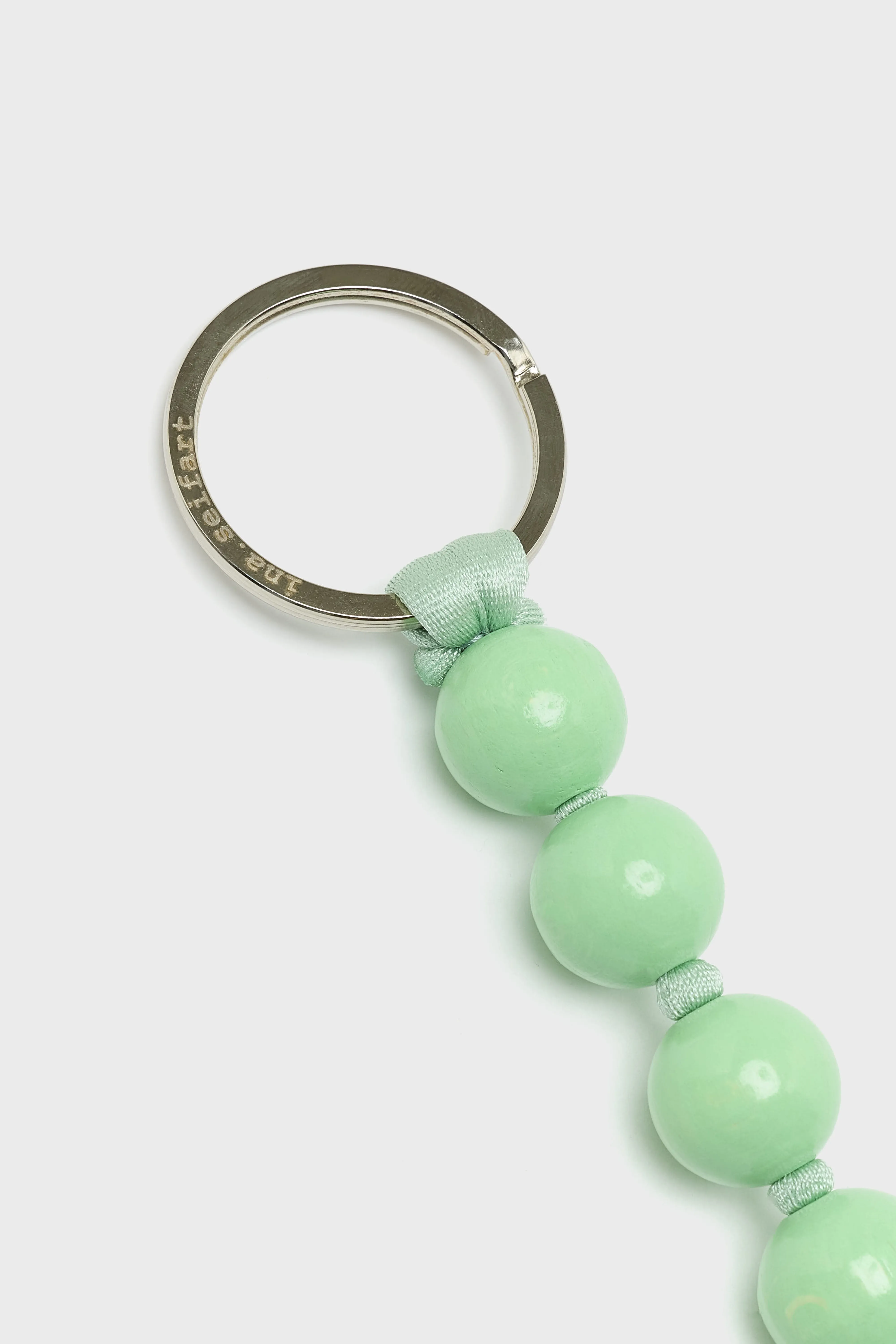 Big Perlin Short Keyholder  (261 / W / GREEN) - Image 5