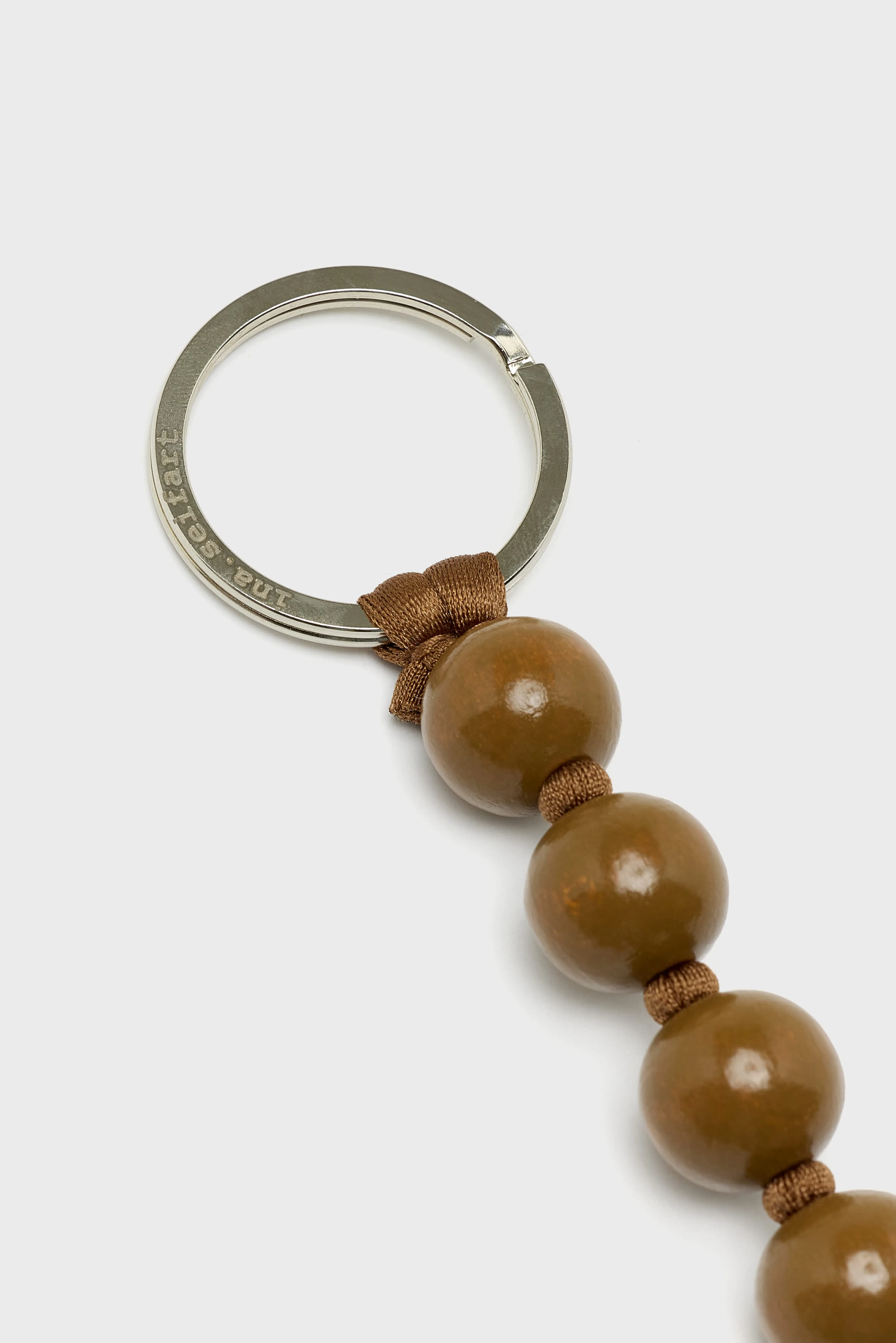 Big Perlin Short Keyholder  (261 / W / MOCCA) - Image 5