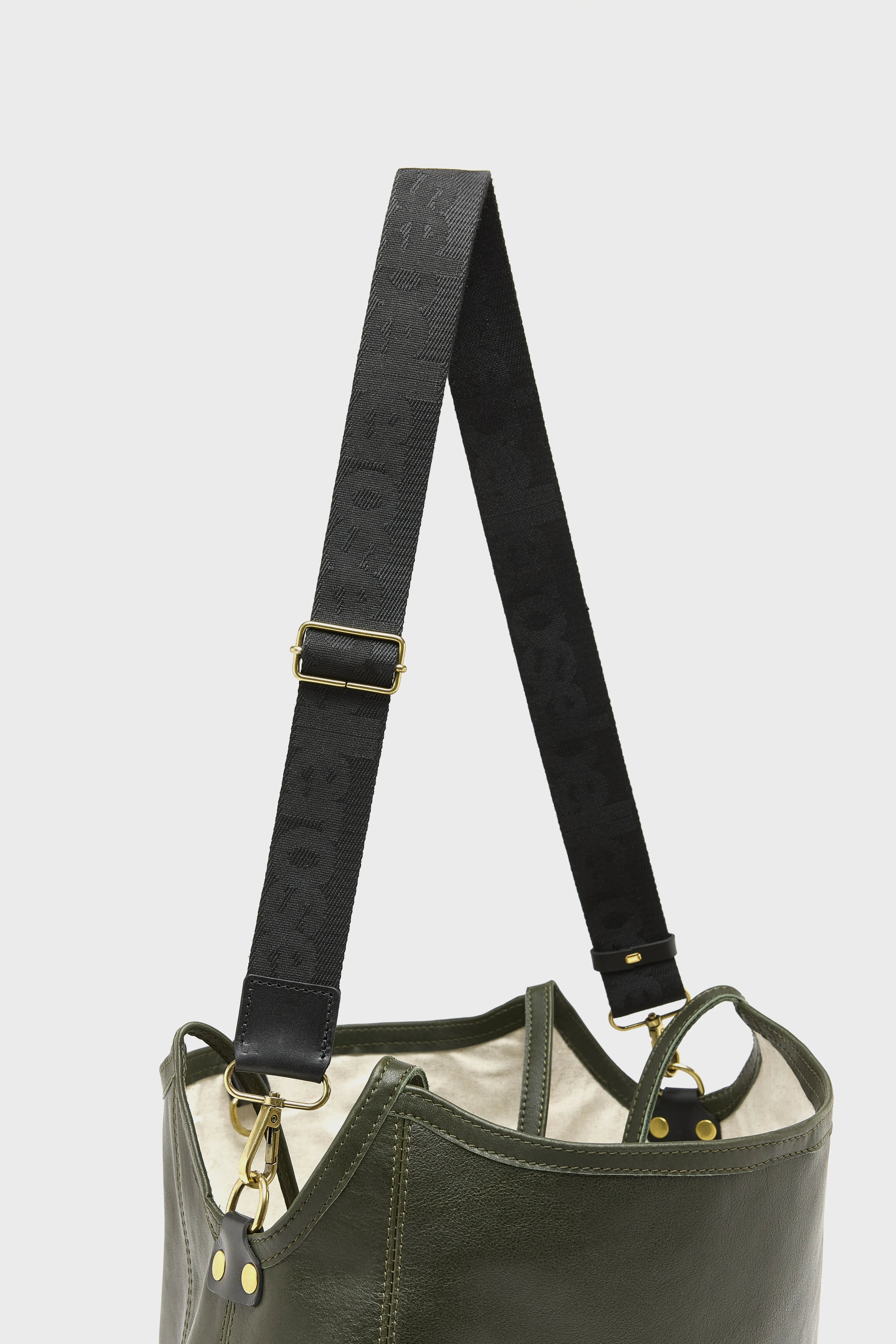 Sogo adjustable strap (252 / W / BLACK) - Image 7