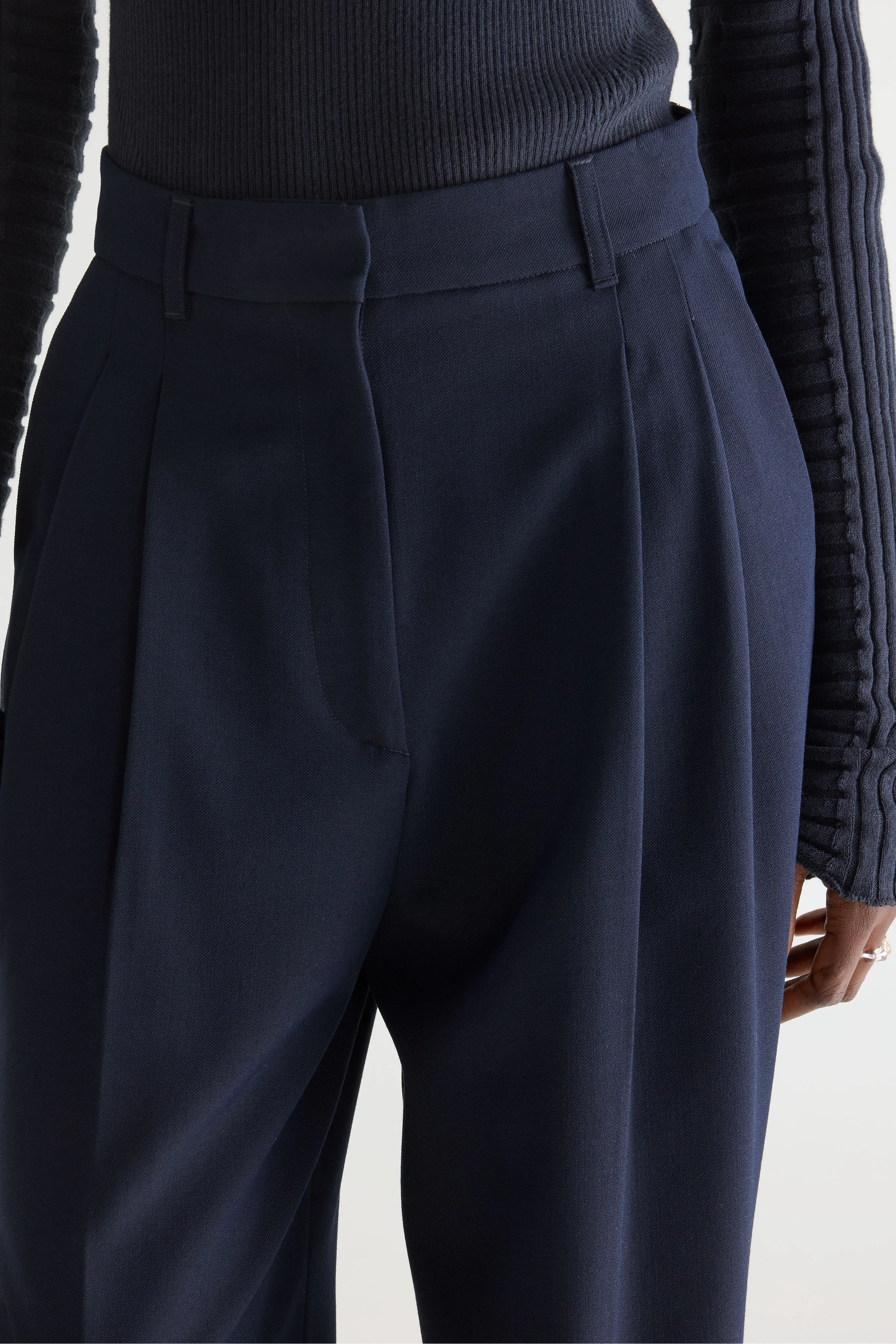 Dominic tailored blue trousers (252 / W / AMERICA) - Image 6