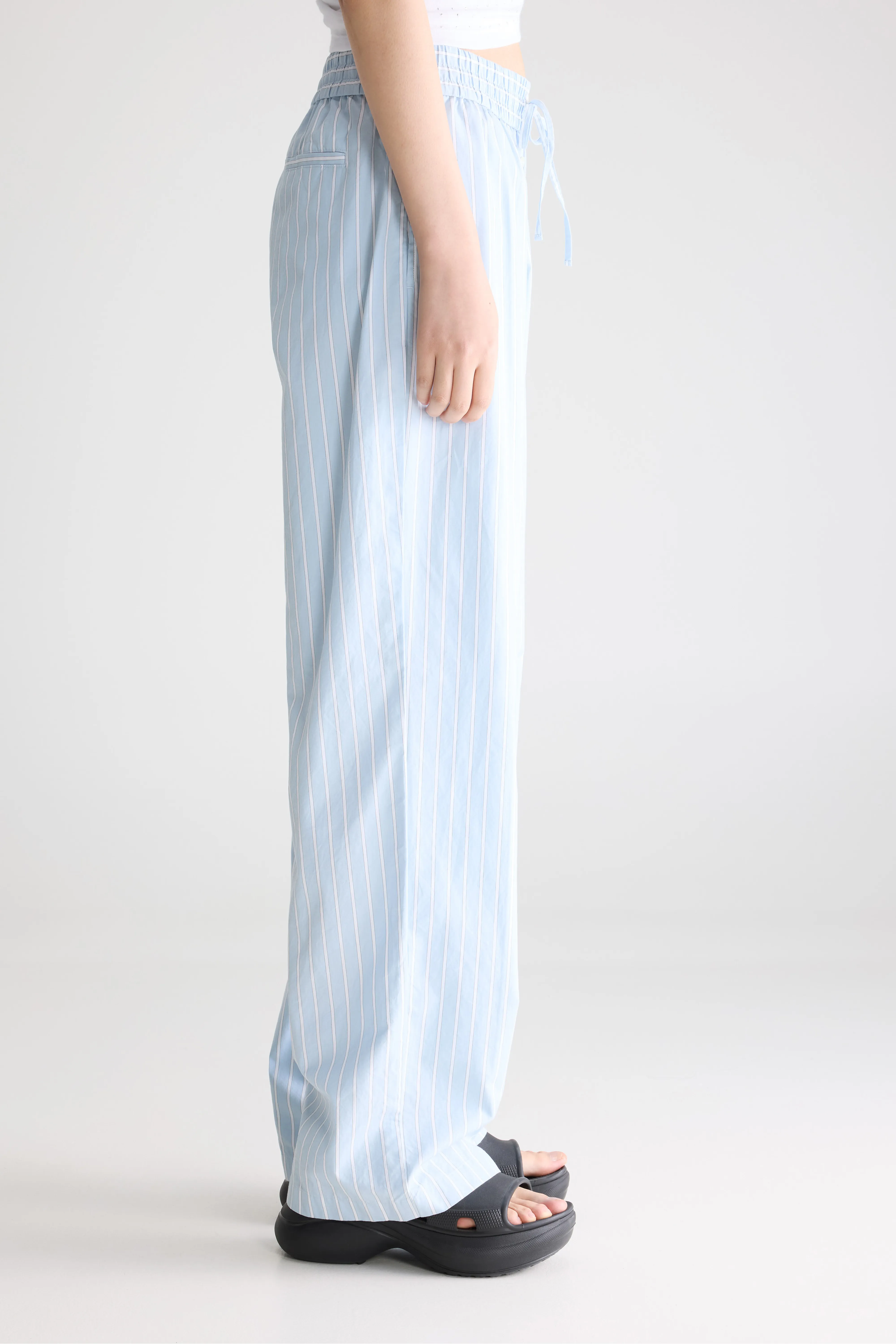 Giolo striped trousers (261 / W / STRIPE R) - Image 5